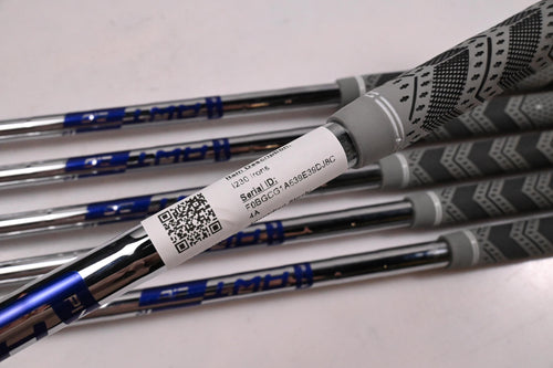 Ping i230 Irons / 6-PW+GW / Blue Dot / Regular Flex Ping AWT 2.0 Shafts