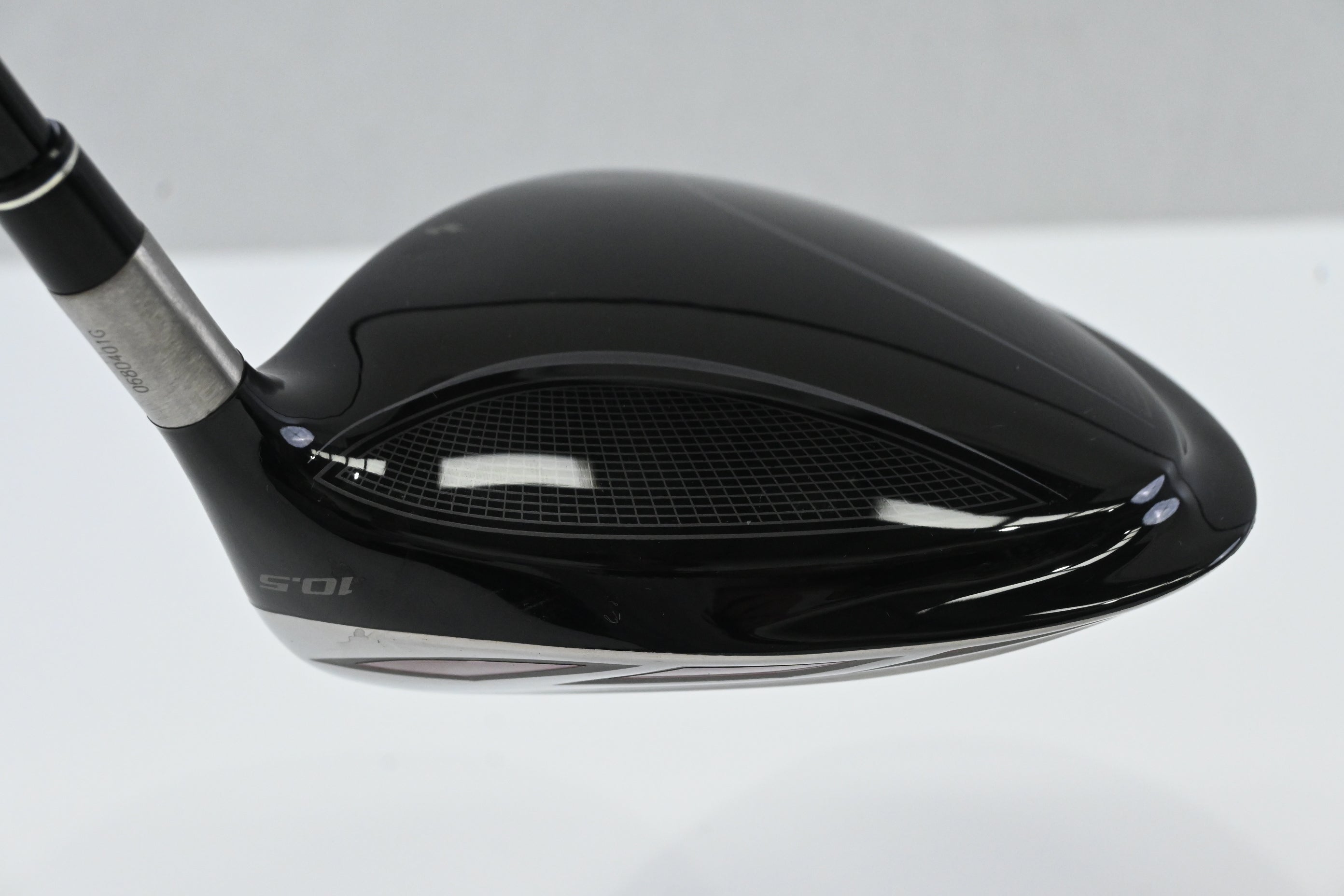 Taylormade Burner 2008 Driver / 10.5 Degree / Regular Flex Taylormade Reax 49