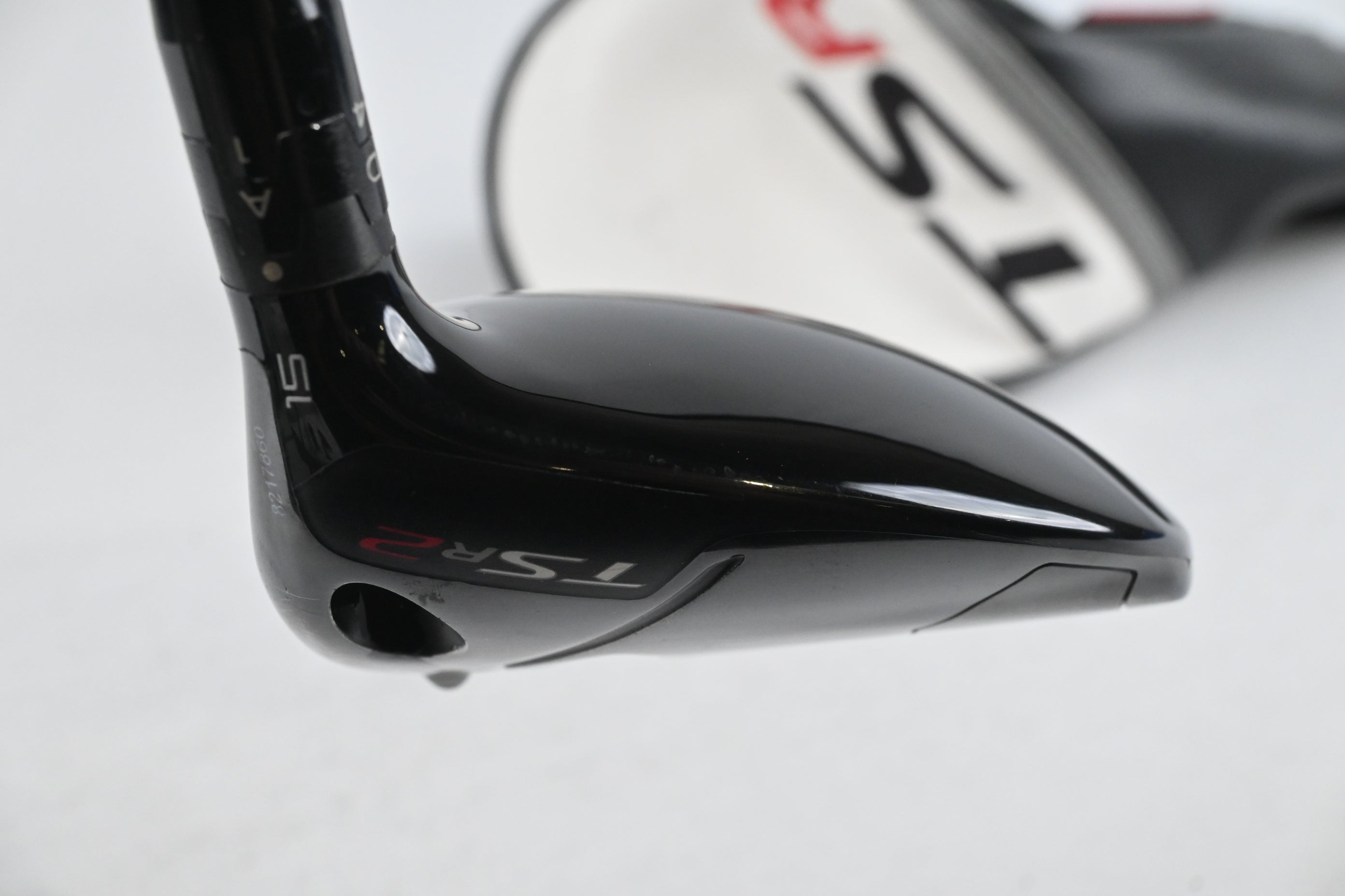 Titleist TSR2 #3 Wood / 15 Degree / Stiff Flex Hzrdus Silver 60 Shaft