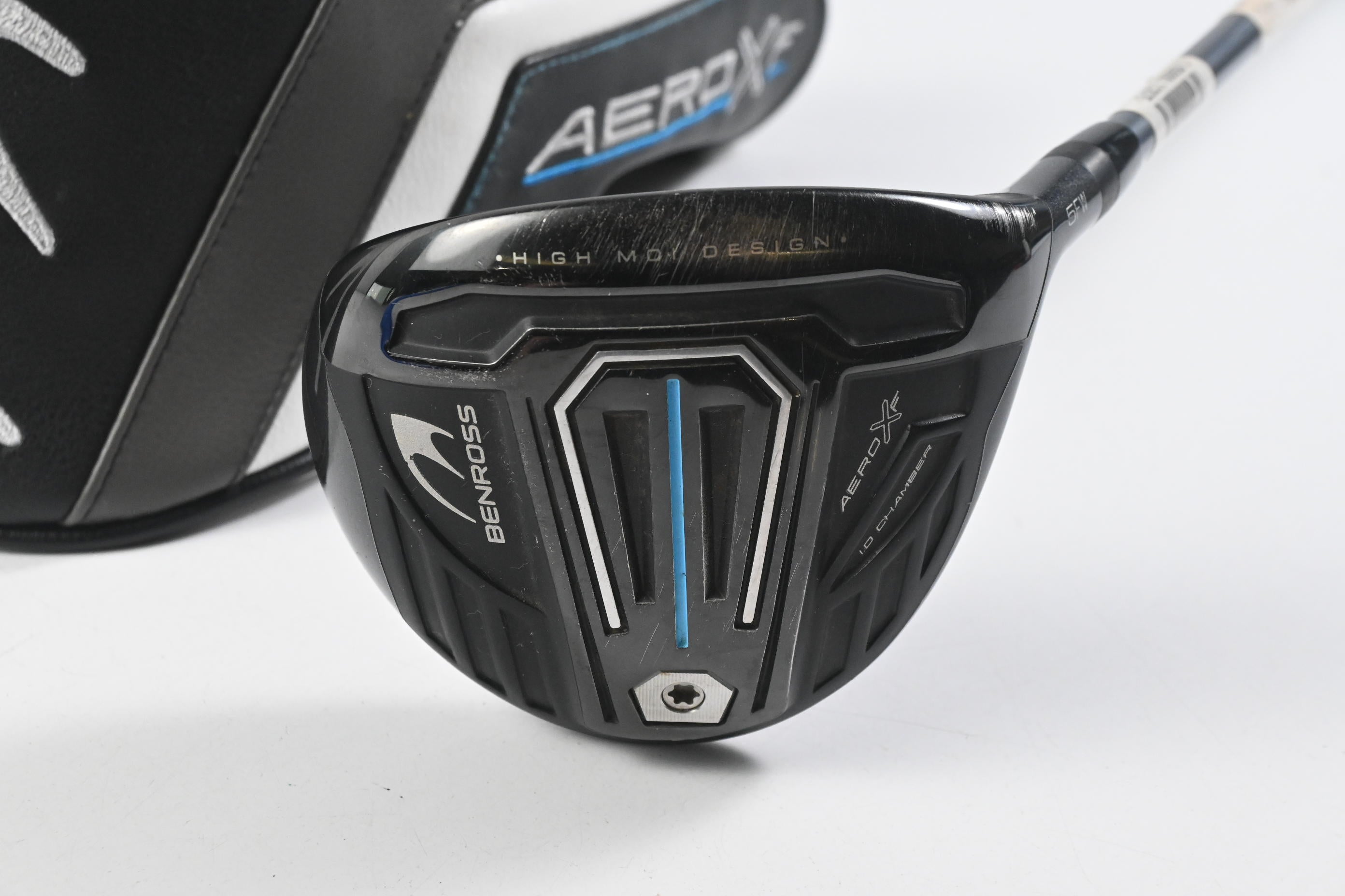 Benross Aero X #5 Wood / 21 Degree / Senior Flex Fujikura Ventus 5 Shaft