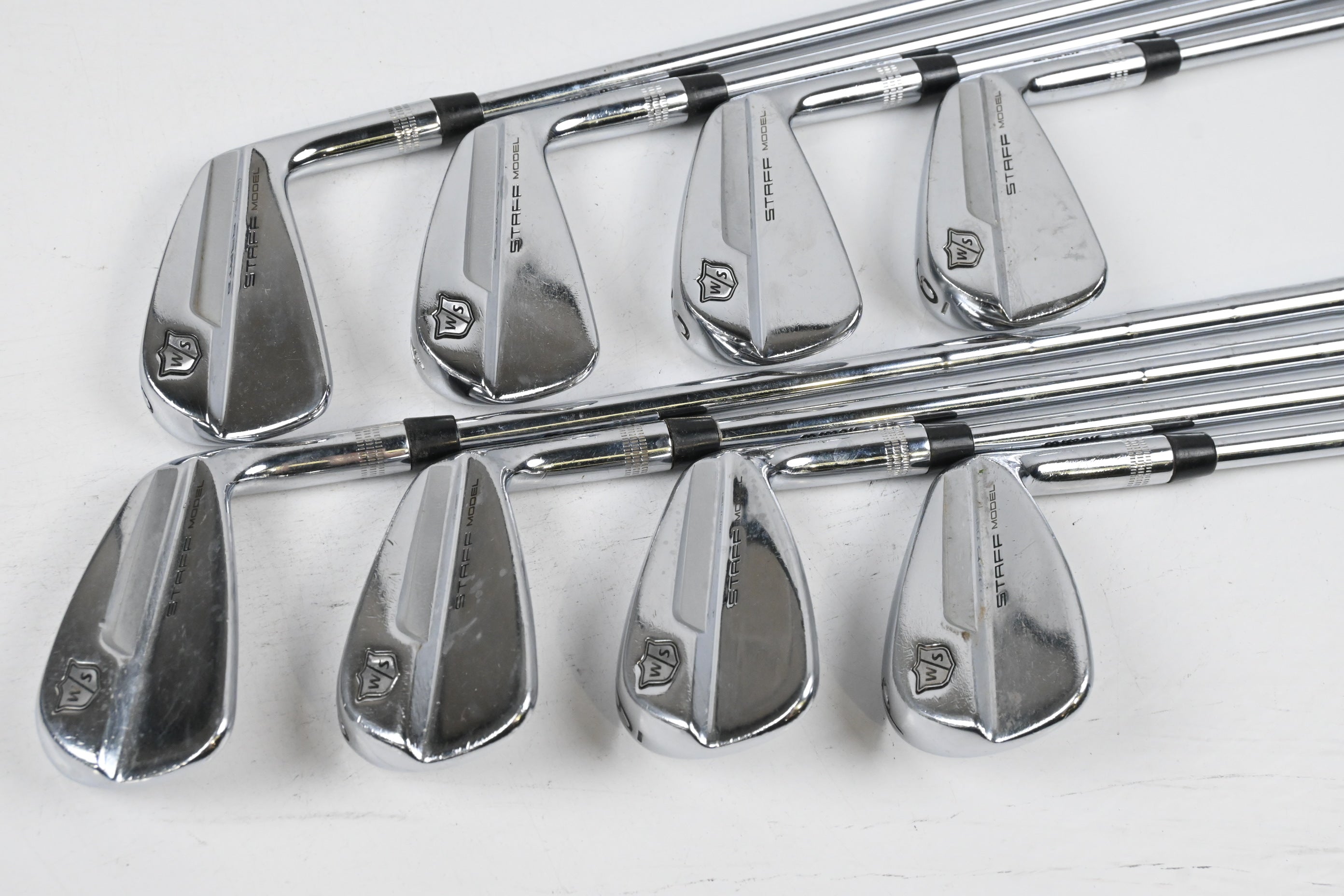 Wilson Staff Model Blade 2019 Irons / 3-PW / Stiff Flex KBS Tour 120 Shafts