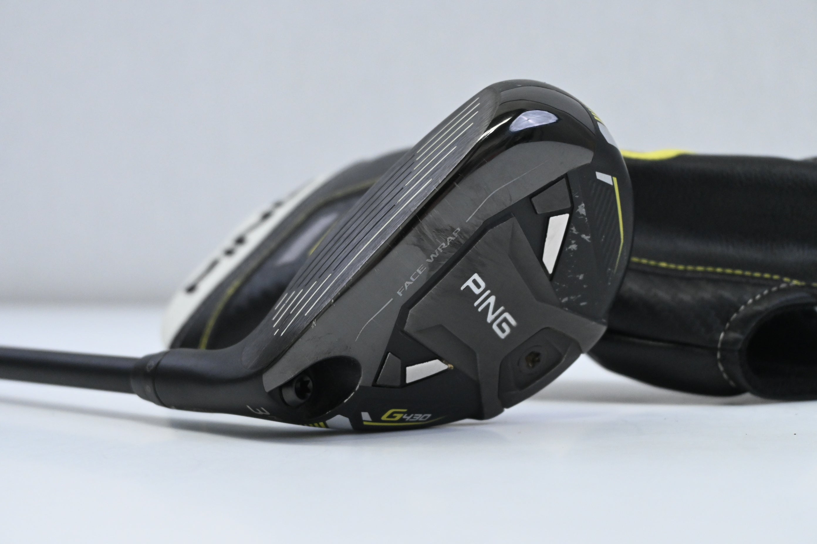 Left Hand Ping G430 #3 Hybrid / 19 Degree / Regular Flex Ping Alta CB Black 70