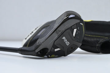 Left Hand Ping G430 #3 Hybrid / 19 Degree / Regular Flex Ping Alta CB Black 70