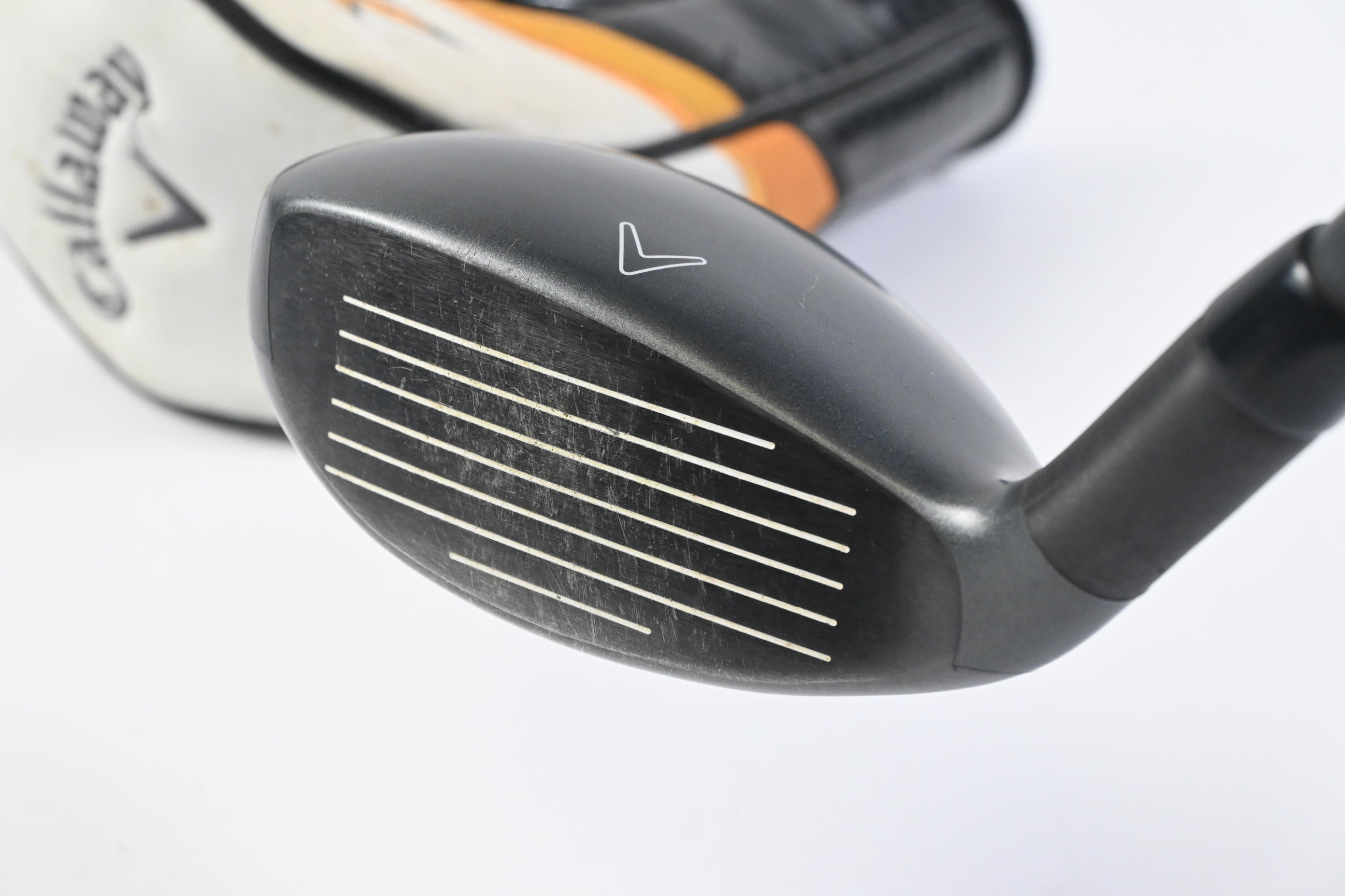 Callaway X2 Hot #4 Hybrid / 22 Degree / Regular Flex Callaway X2 Hot 60 Shaft