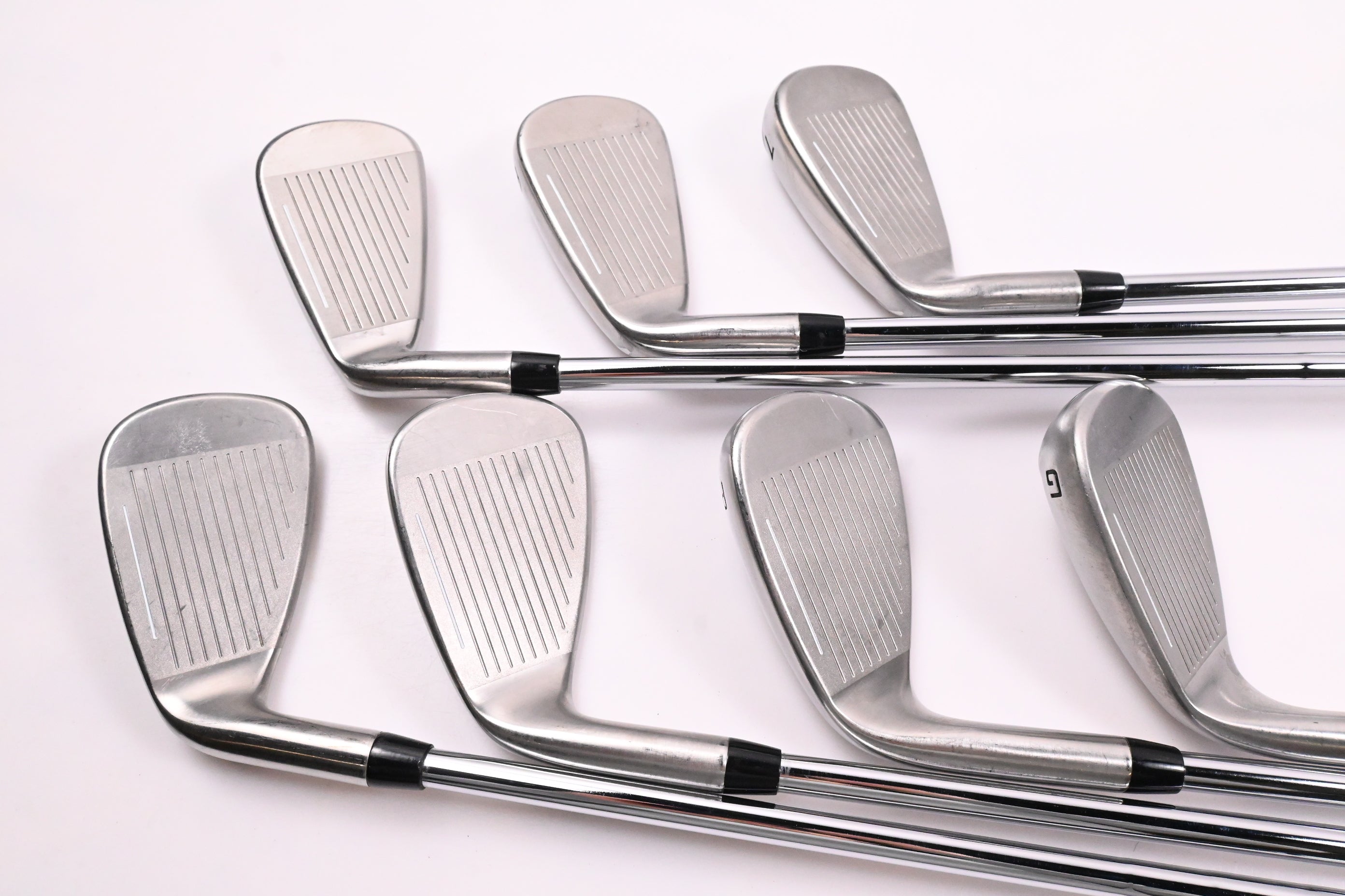 Cobra Aerojet One Length Irons / 5-PW+GW / Regular Flex KBS Tour Lite Shafts