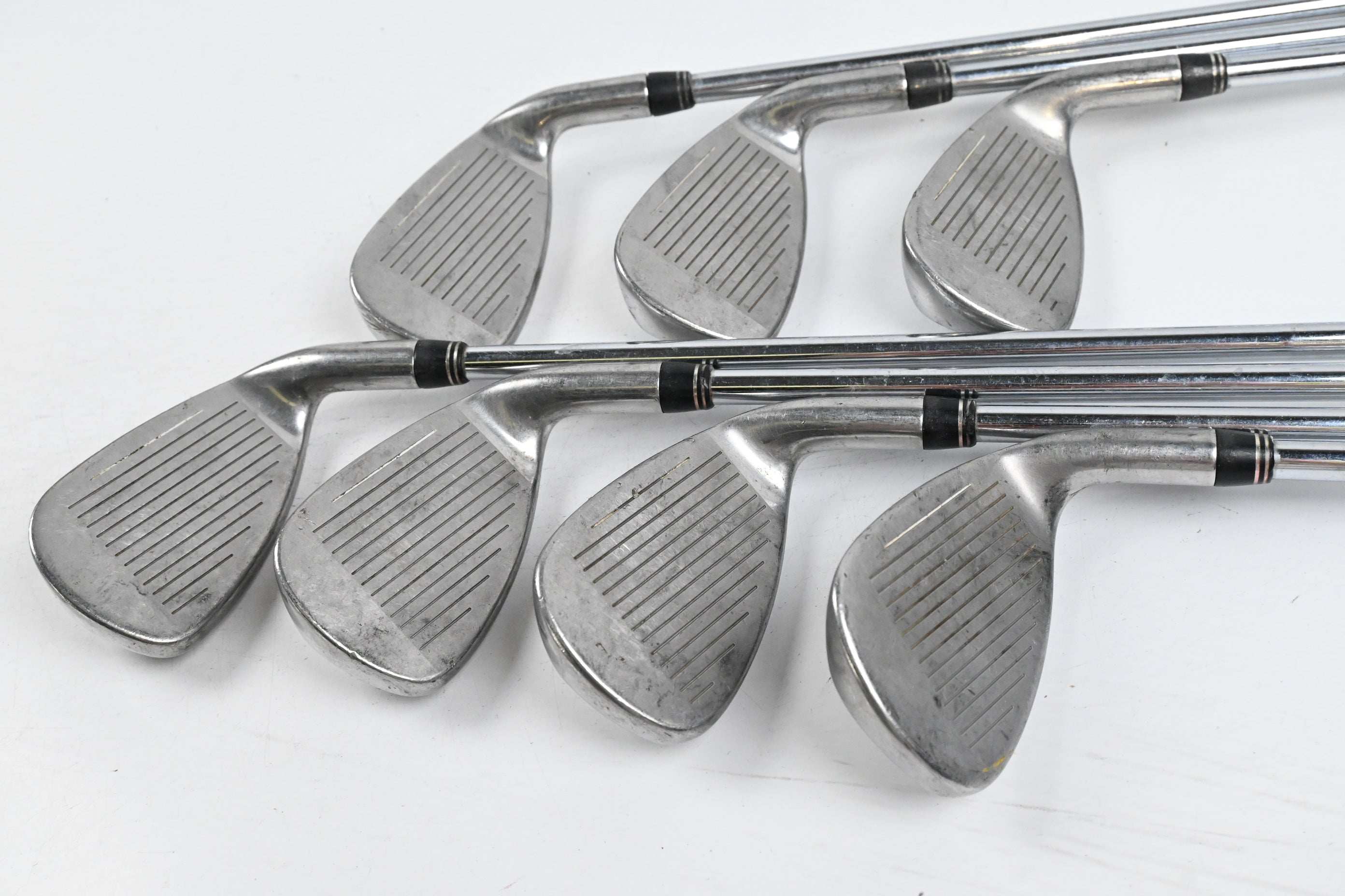 Left Hand Cobra SZ Irons / 5-PW+SW / Regular Flex Steel Shafts