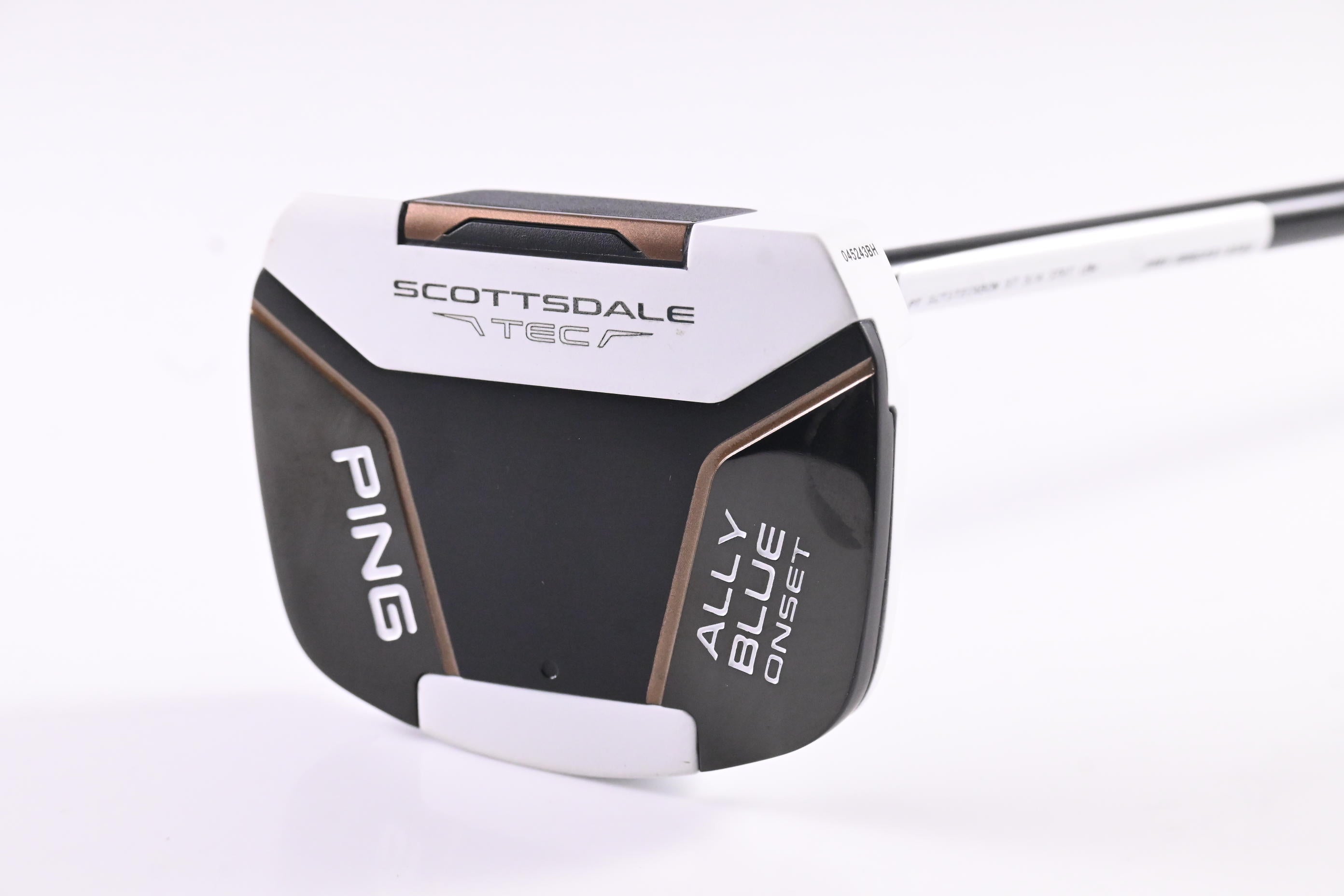 Ping Scottsdale TEC Ally Blue Onset Putter / 37 Inch