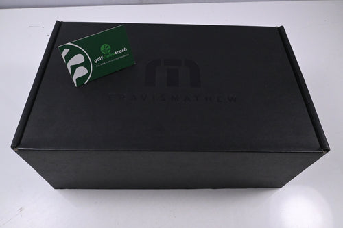 Travis Mathew The Ringer II Golf Shoes / Size UK 8.5 / Black