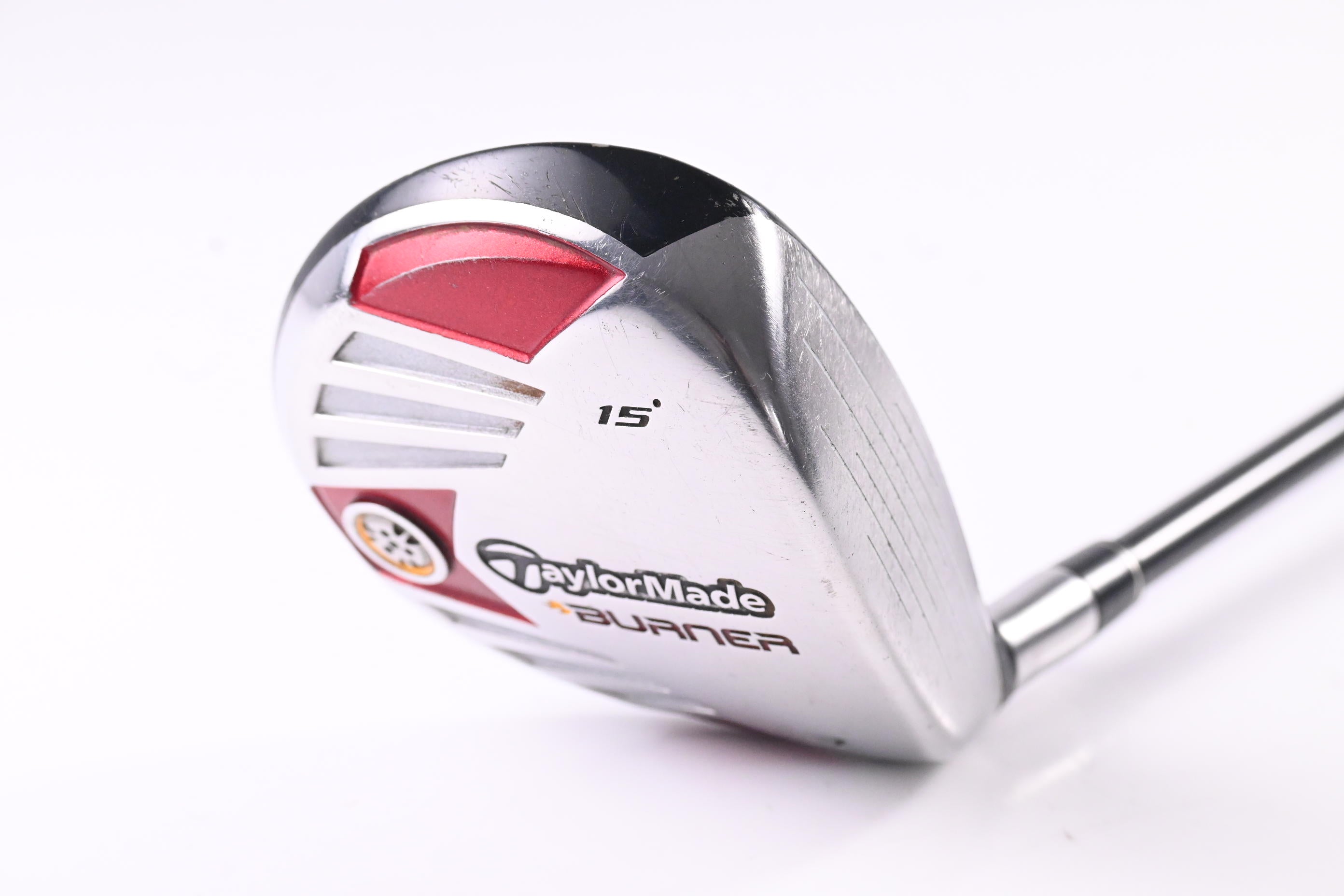 Taylormade Burner 2007 #3 Wood / 15 Degree / Regular Flex Taylormade Reax 50