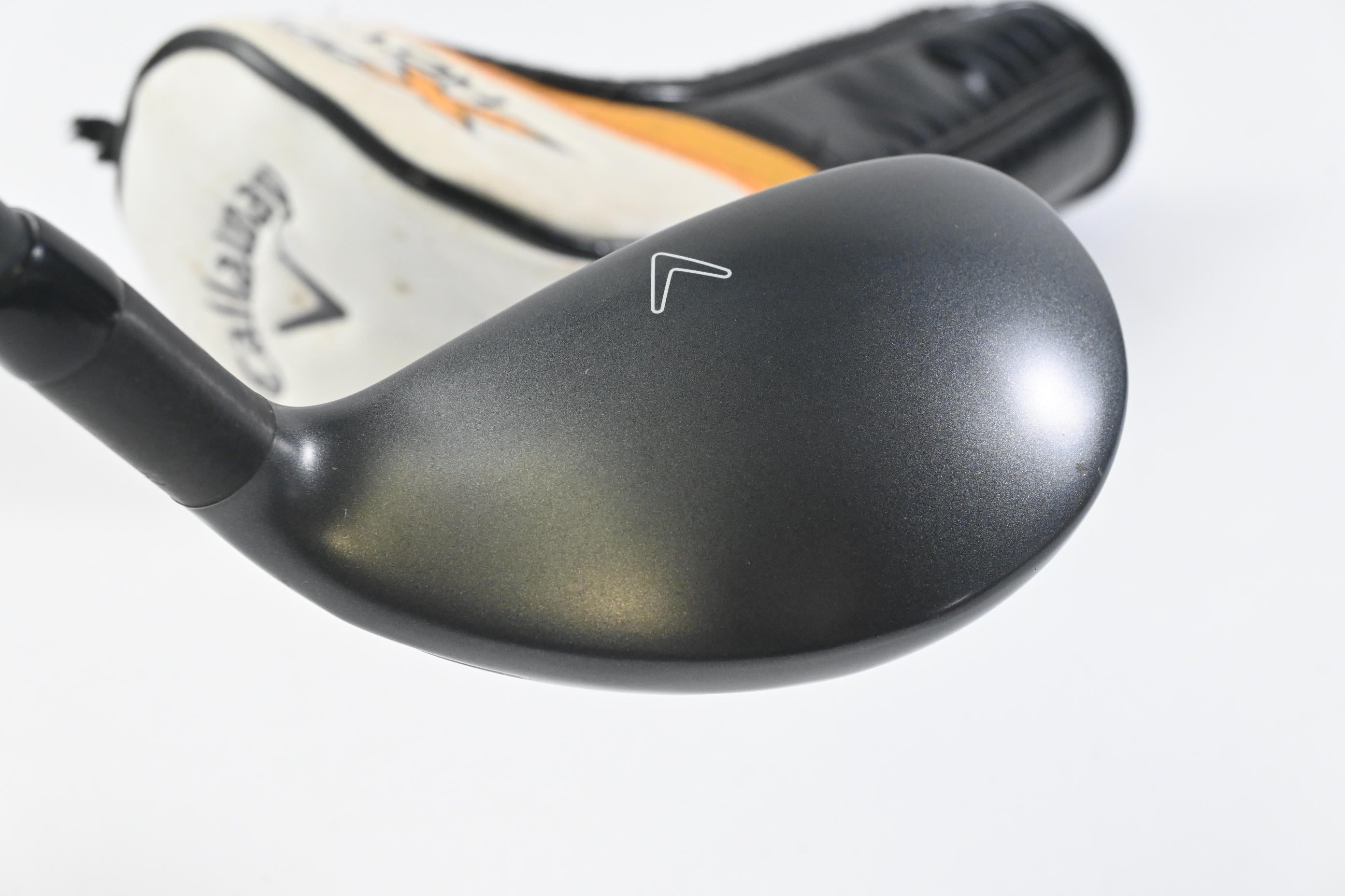 Callaway X2 Hot #4 Hybrid / 22 Degree / Regular Flex Callaway X2 Hot 60 Shaft