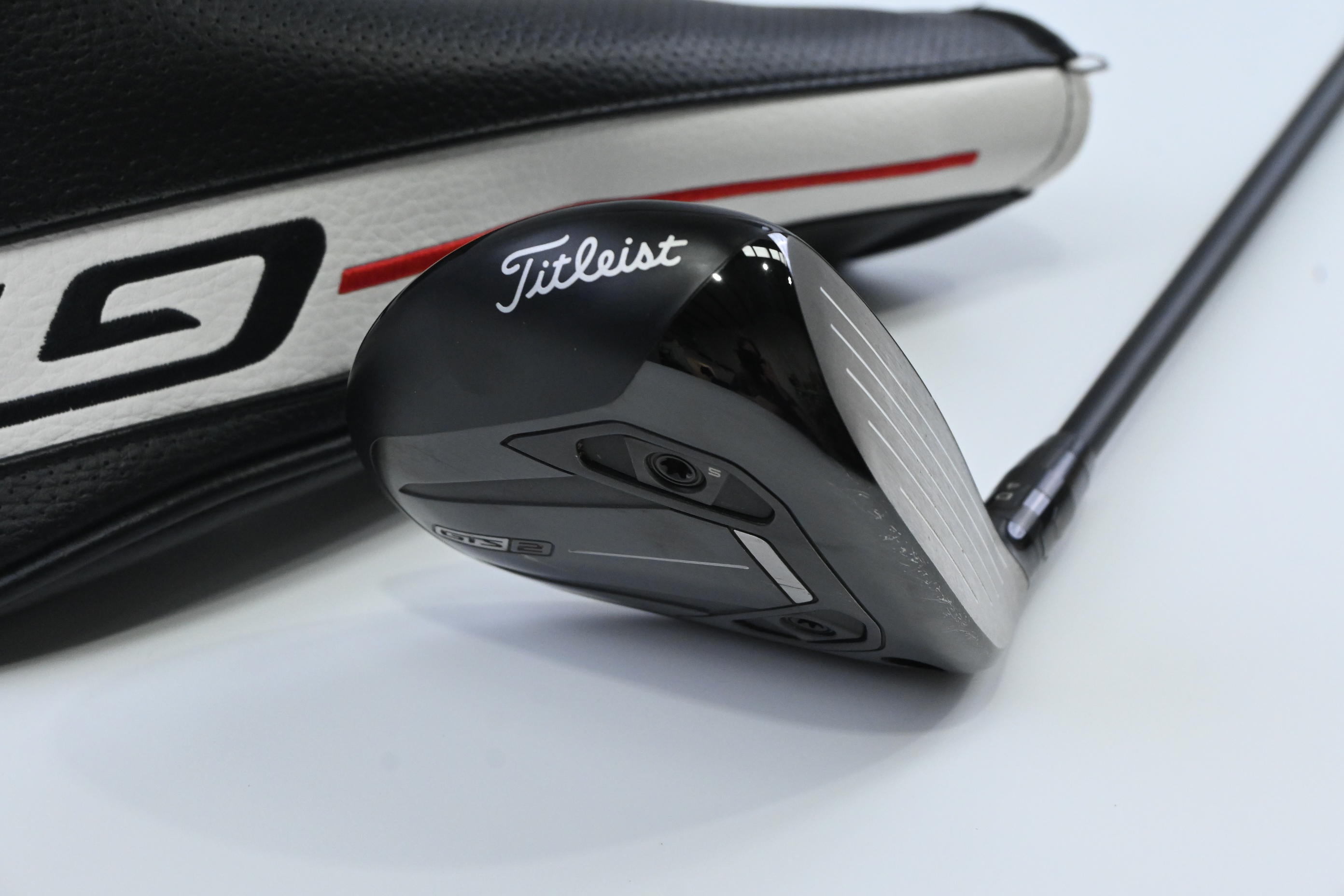 Titleist GTS2 #3 Wood / 16.5 Degree / Stiff Flex Tensei 1K RIP Technology White