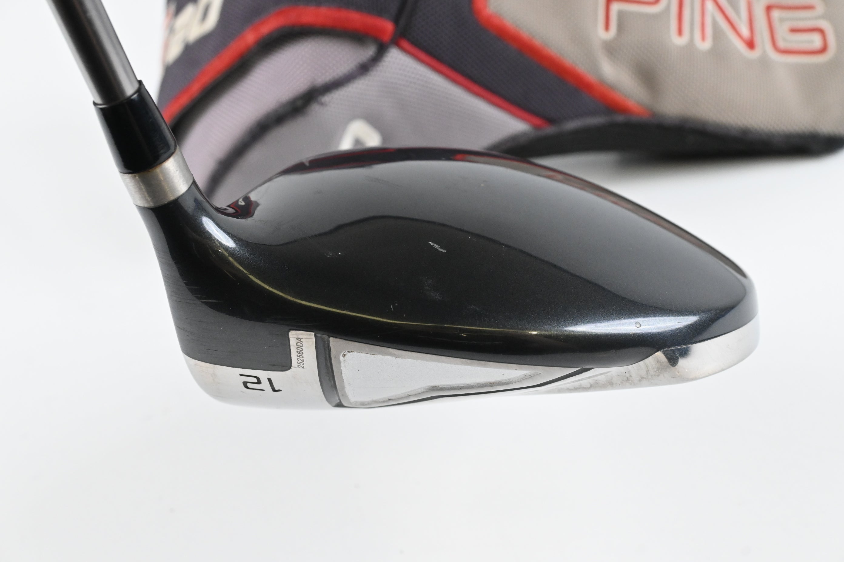 Ping G20 Driver / 12 Degree / Stiff Flex Ping TFC 169 Shaft