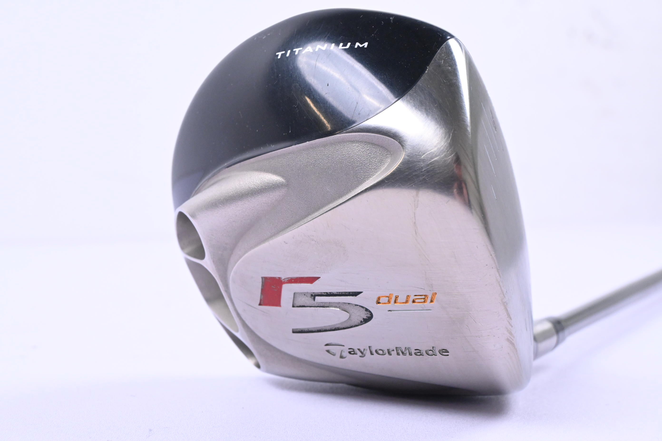 Taylormade R5 Dual Driver / 10.5 Degree / Regular Flex Taylormade M.A.S² 5-55