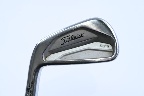 Left Hand Titleist 620 CB #4 Iron / 24 Degree / Stiff Flex NS Pro Modus3 Tour Shaft