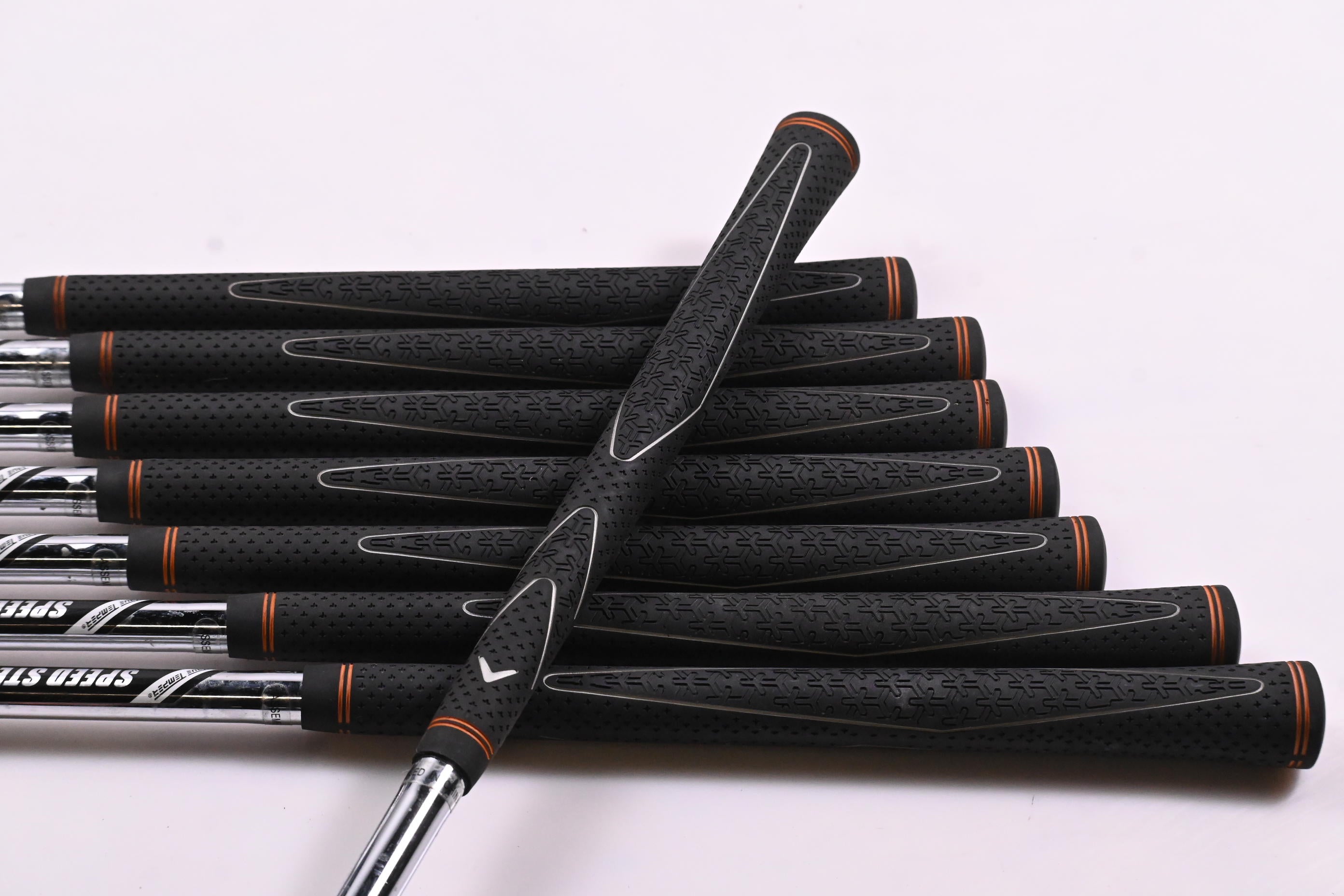 Callaway X2 Hot Irons / 4-PW+SW / Regular Flex SpeedStep 85 Shafts