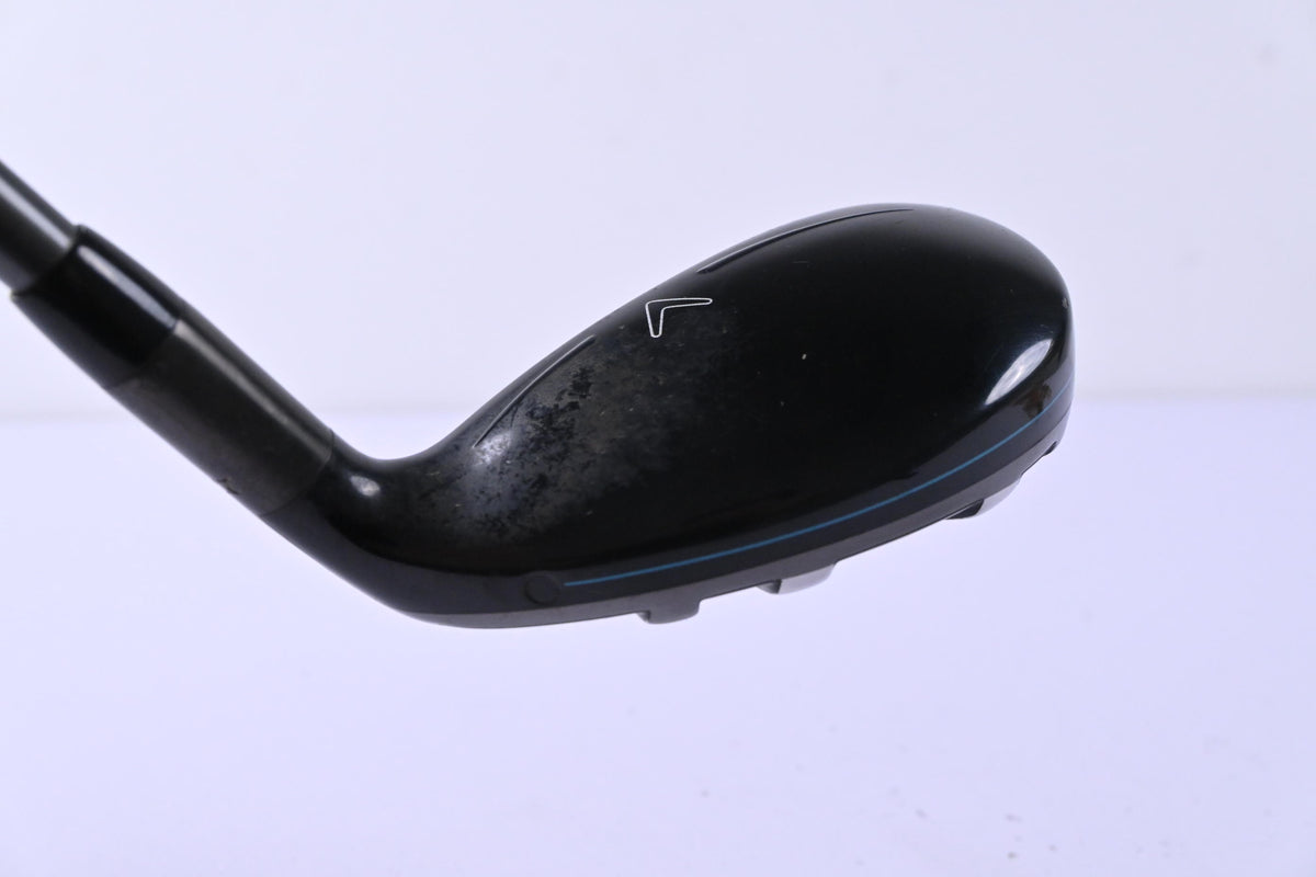 Callaway Rogue #6 Hybrid / 27 Degree / Regular Flex Aldila Synergy Blue 50 Shaft
