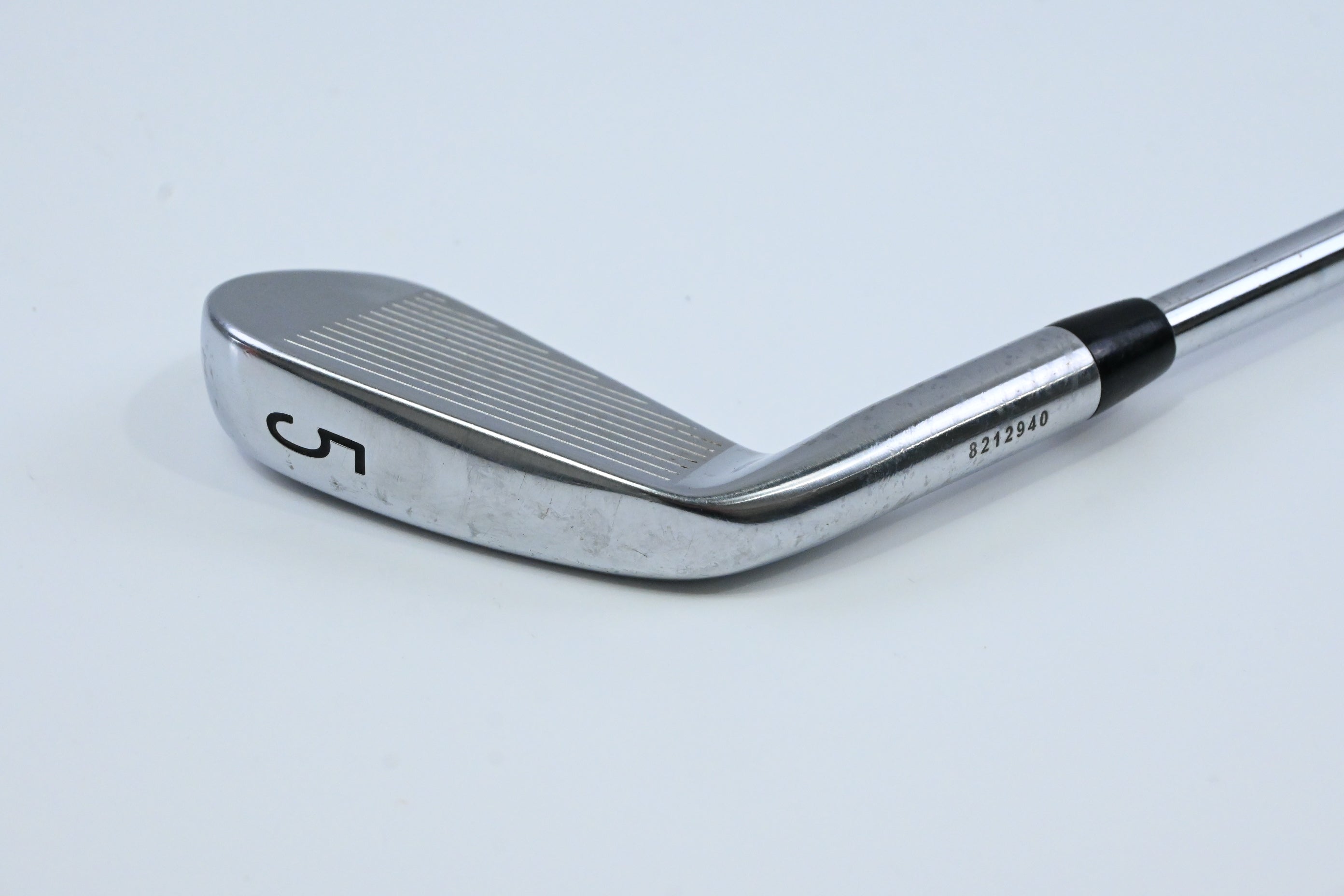 Titleist T100 S 2019 #5 Iron / 25 Degree / Stiff Flex AMT Tour White S300 Shaft