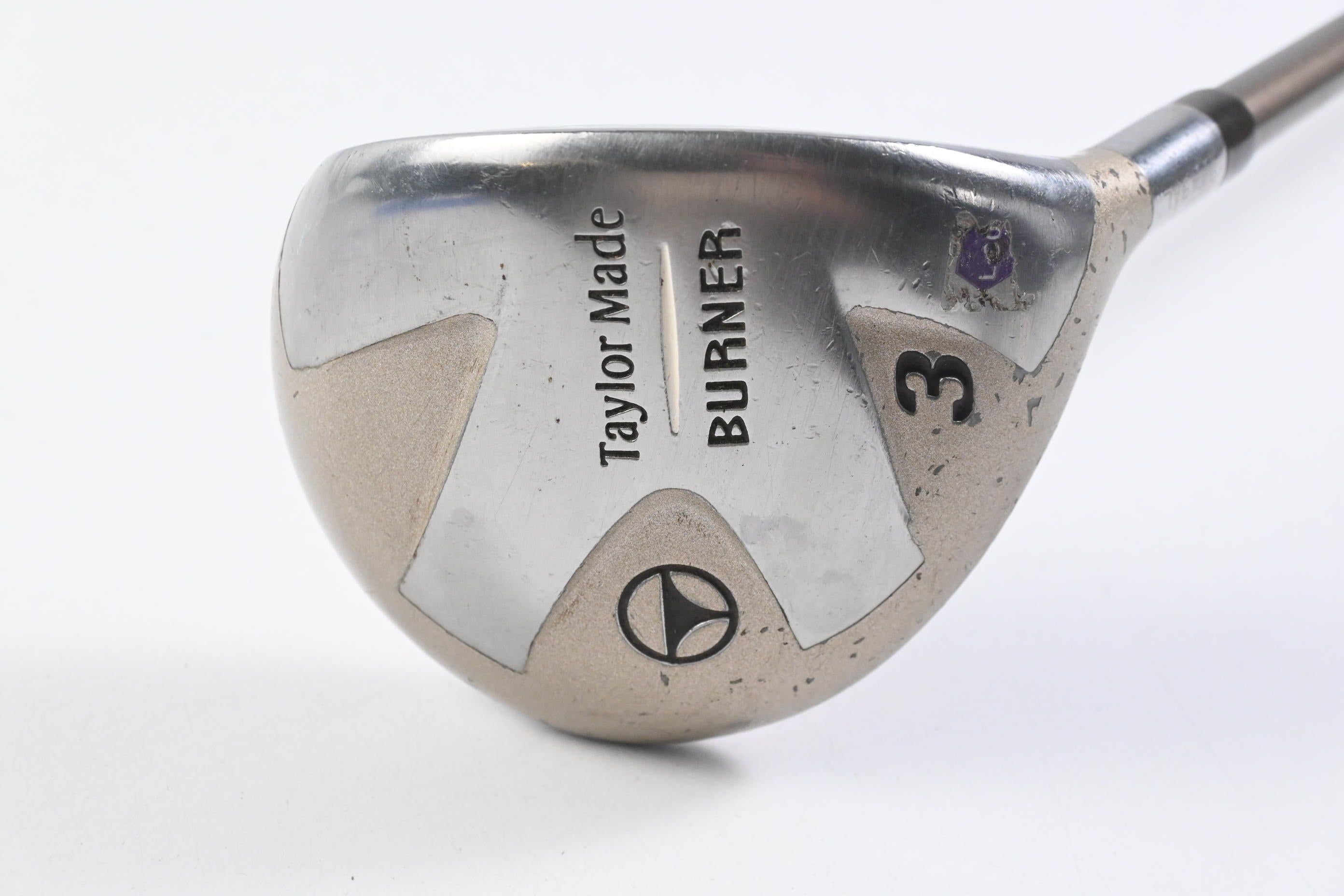 Ladies Taylormade Ti Bubble #3 Wood / 15 Degree / Ladies Flex Bubble 2 Shaft