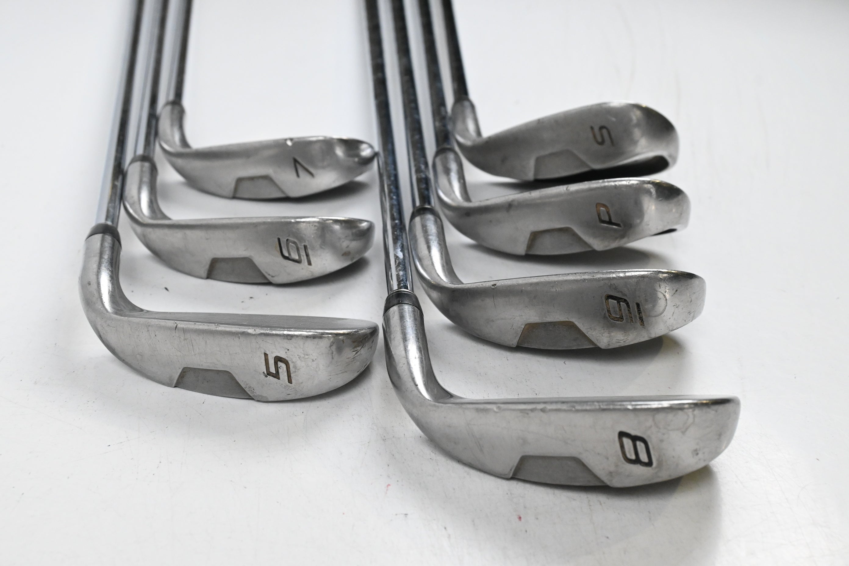 Left Hand Cobra SZ Irons / 5-PW+SW / Regular Flex Steel Shafts
