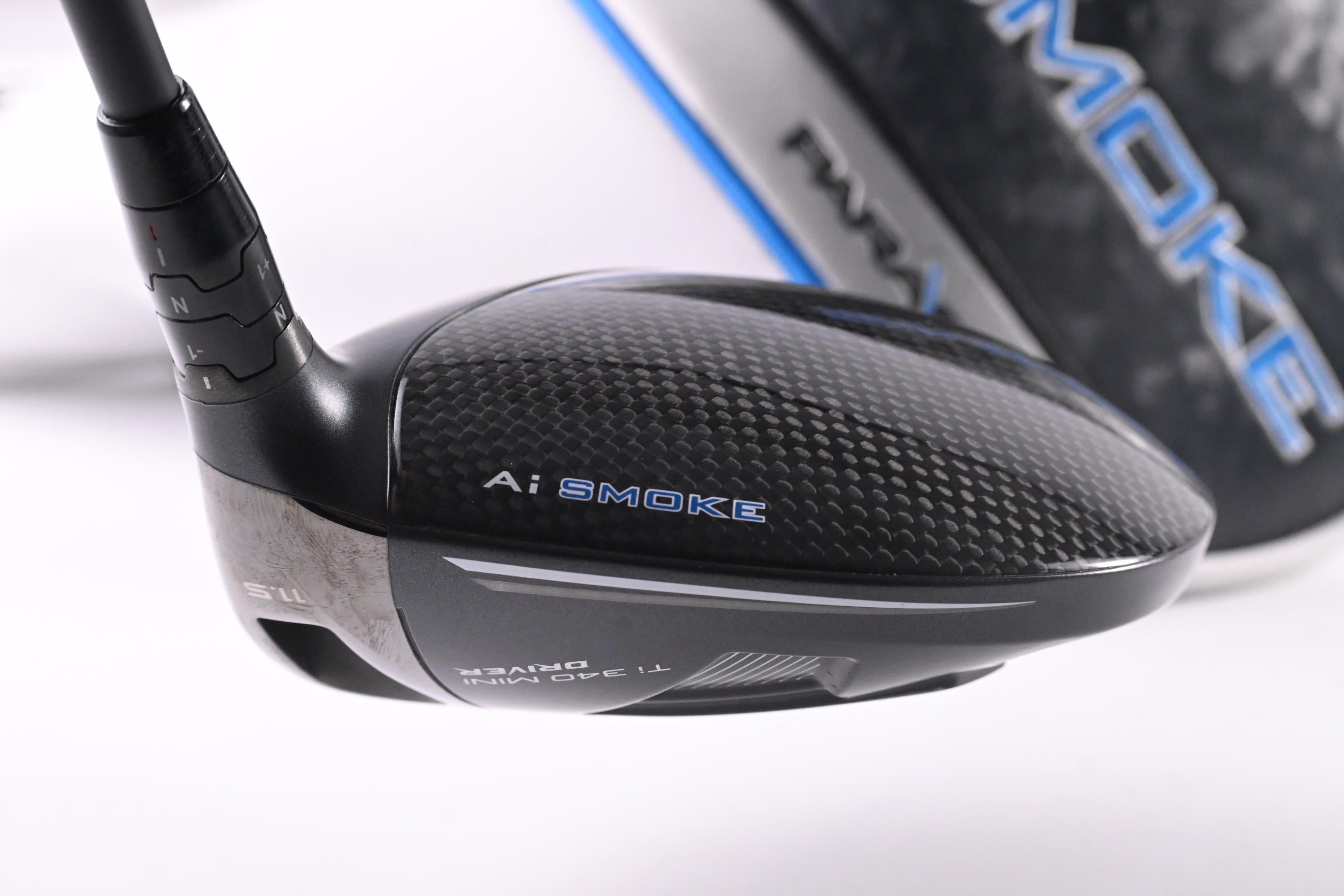 Callaway Paradym Ai Smoke Ti 340 Mini Driver / 11.5 Degree / TX-Flex Tensei 1K