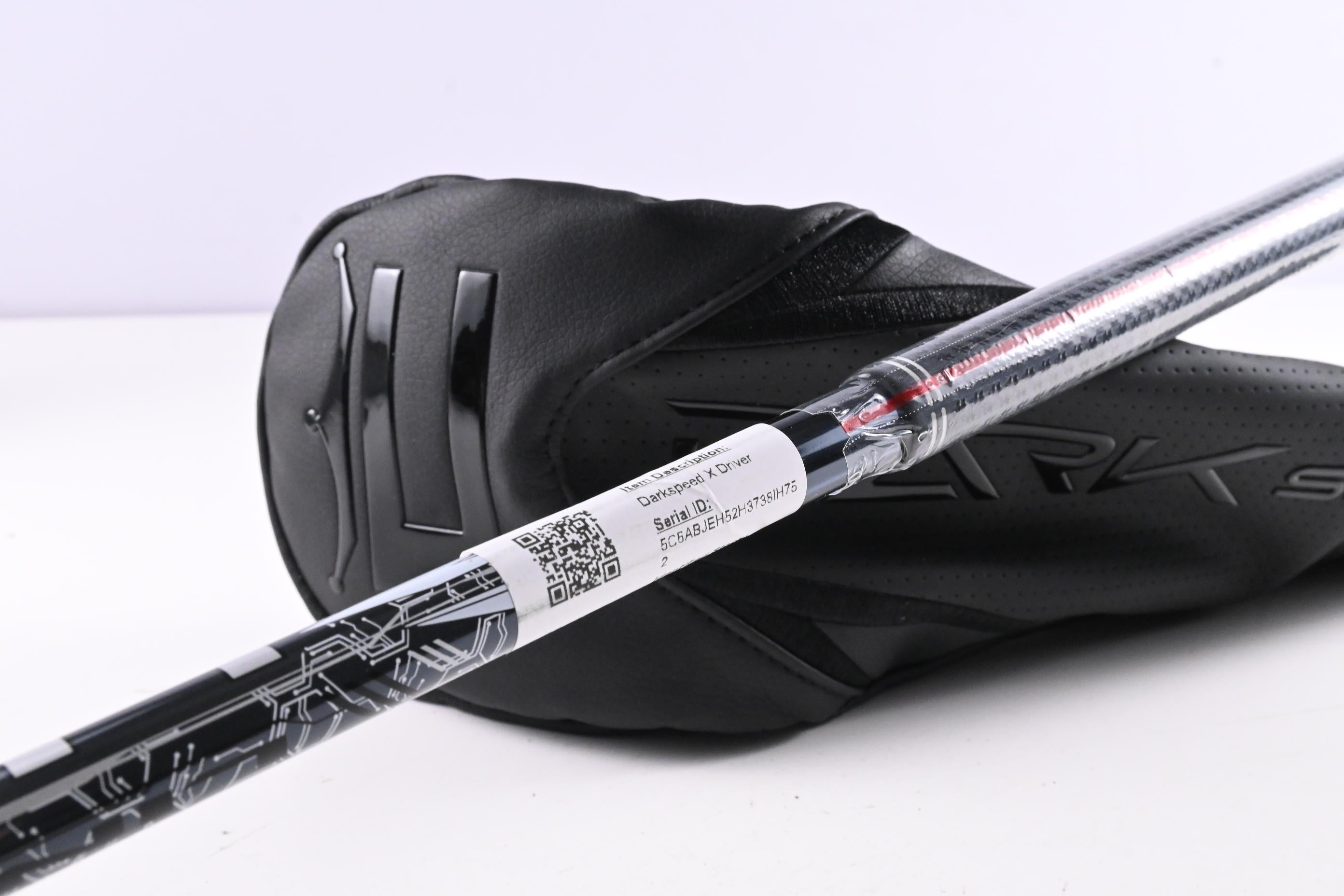 Left Hand Cobra Darkspeed X Driver / 10.5 Degree / Stiff Flex UST LIN-Q White 6