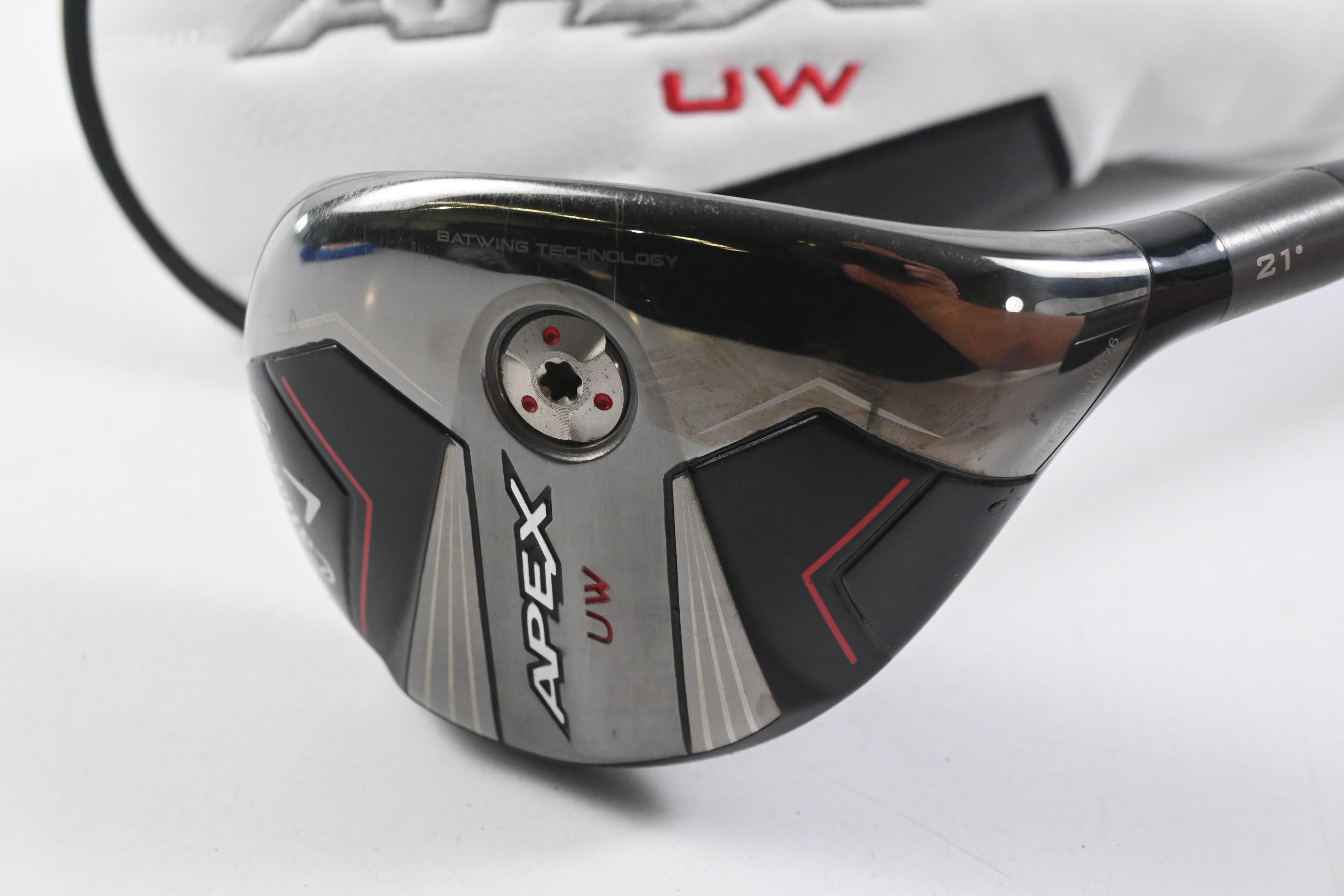 Callaway Apex UW 24 #4 Hybrid / 21 Degree / Stiff Flex Tensei AV Blue 65 Shaft