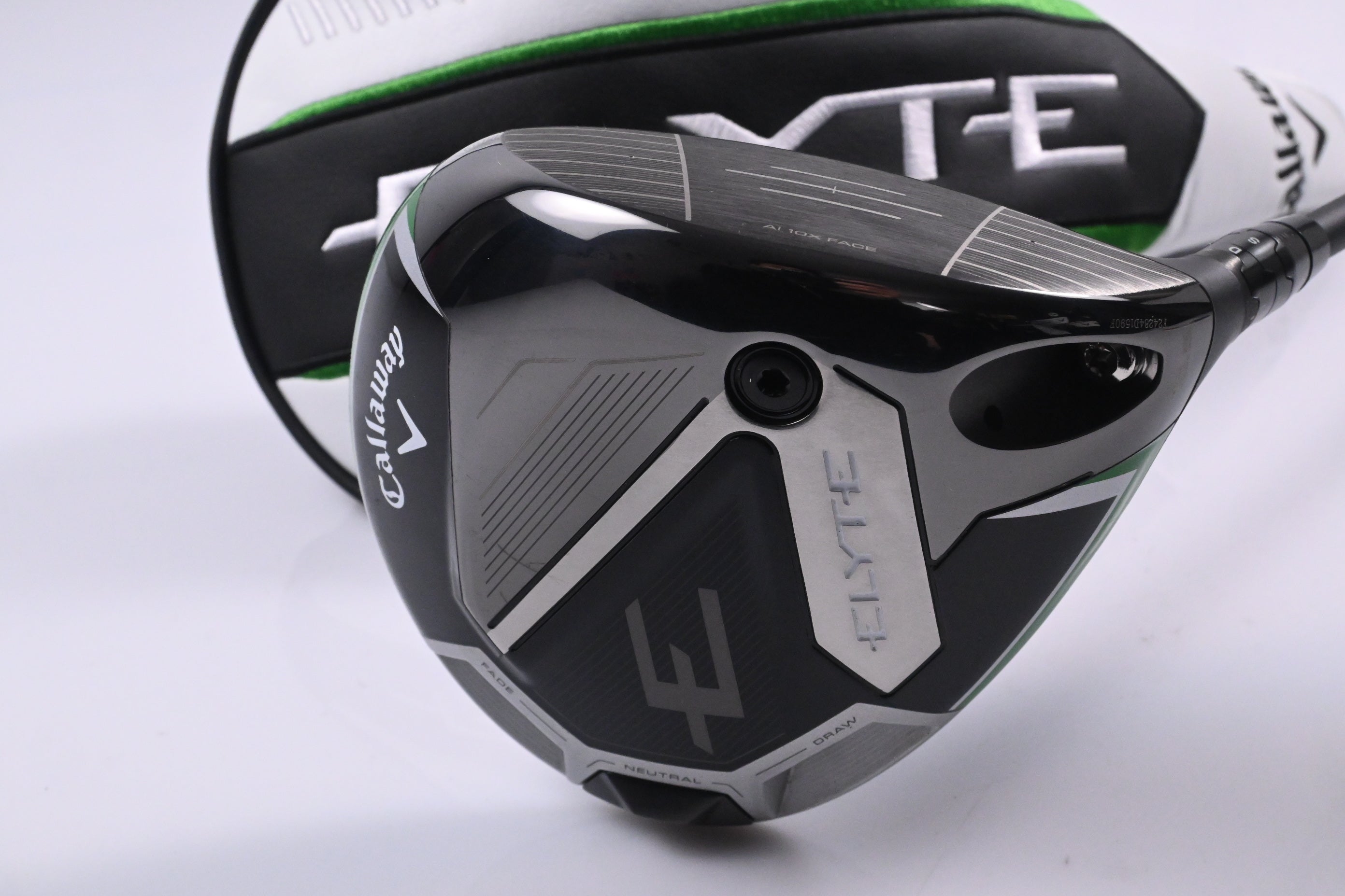 Callaway Elyte Driver / 10.5 Degree / Senior Flex Vanquish 4 Shaft