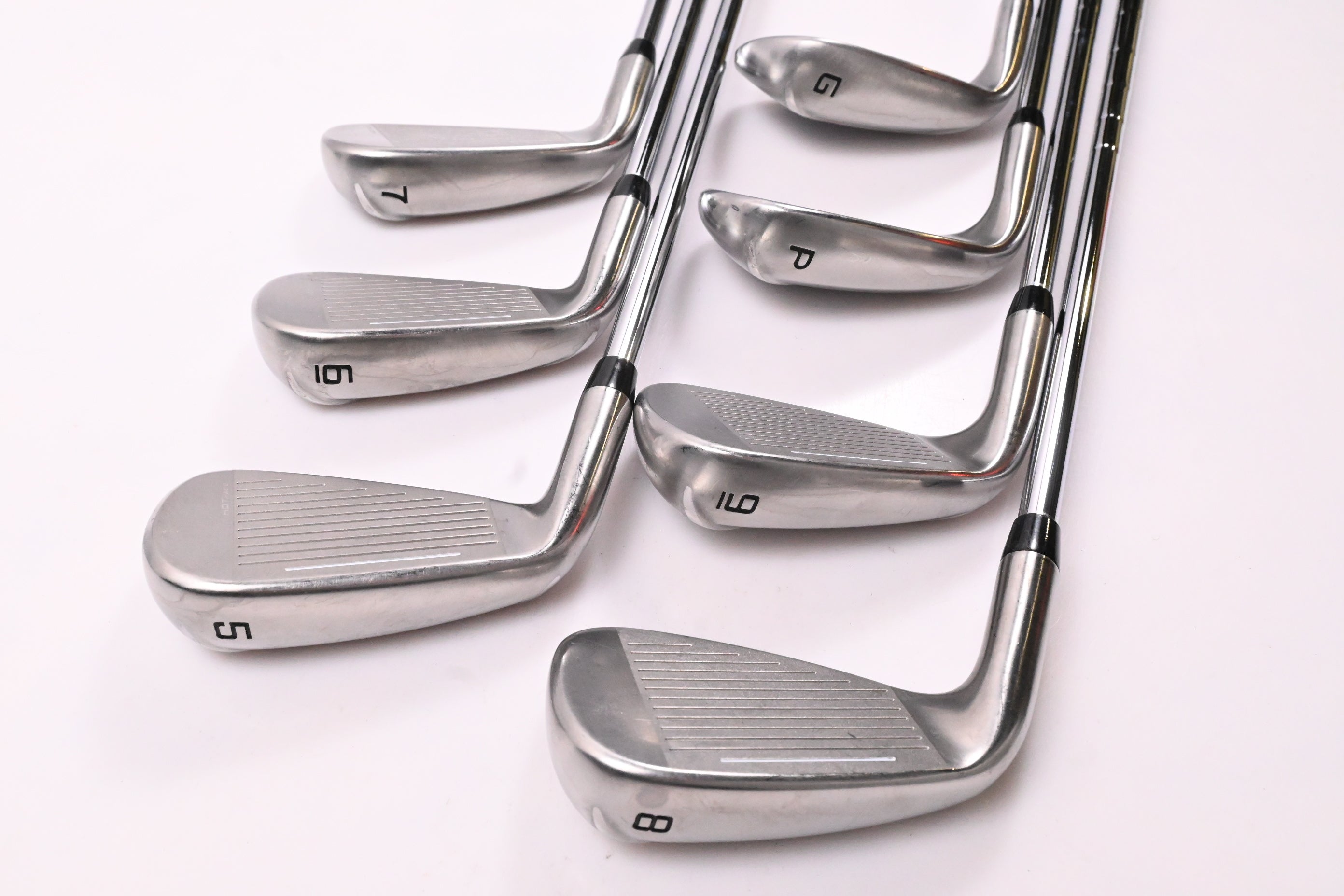 Cobra Aerojet One Length Irons / 5-PW+GW / Regular Flex KBS Tour Lite Shafts