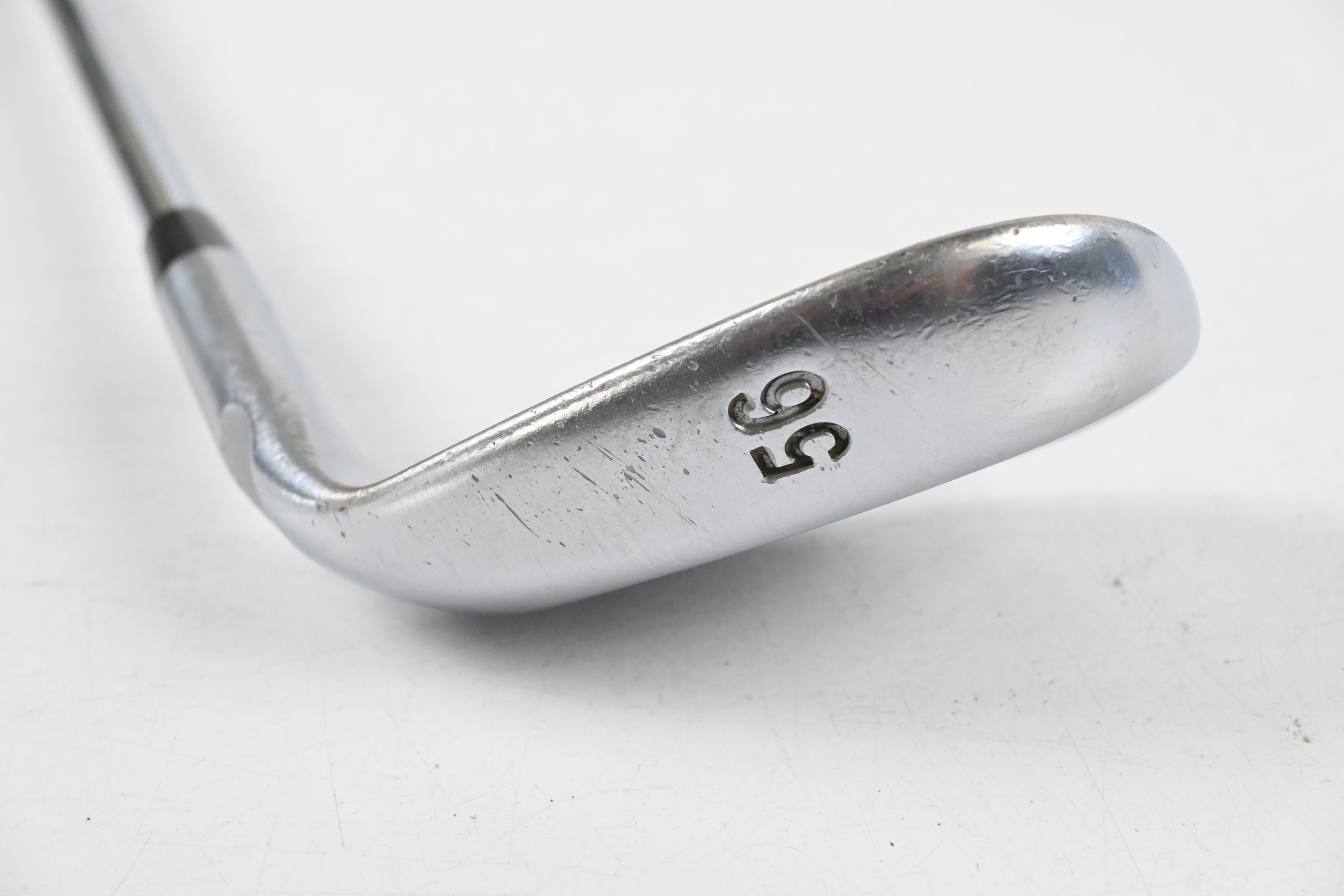 Left Hand Ping Tour-W Sand Wedge / 56 Degree / Black Dot / Stiff Flex Ping AWT