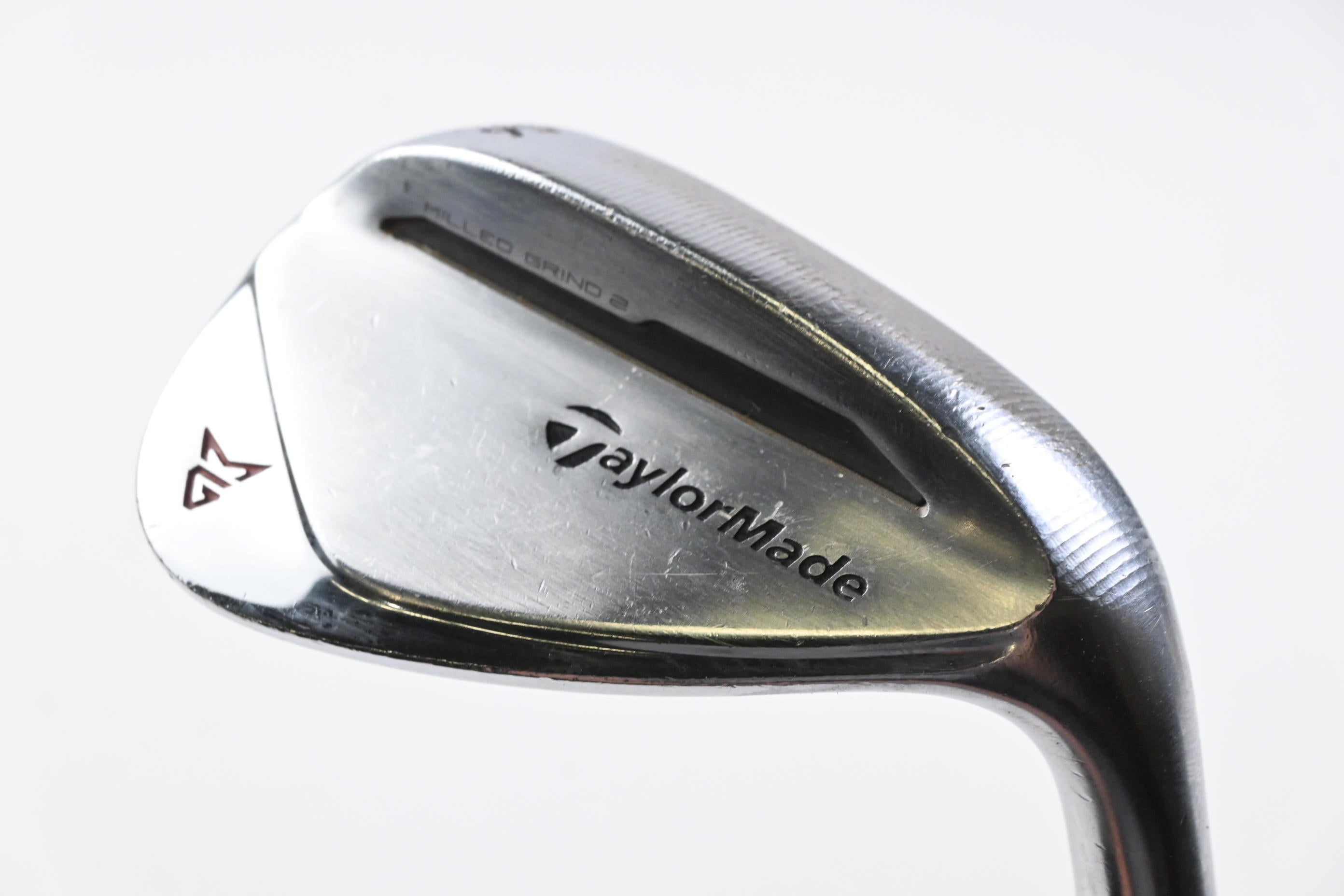 Taylormade Milled Grind 2 Chrome Sand Wedge / 56 Degree / Stiff Flex Dynamic