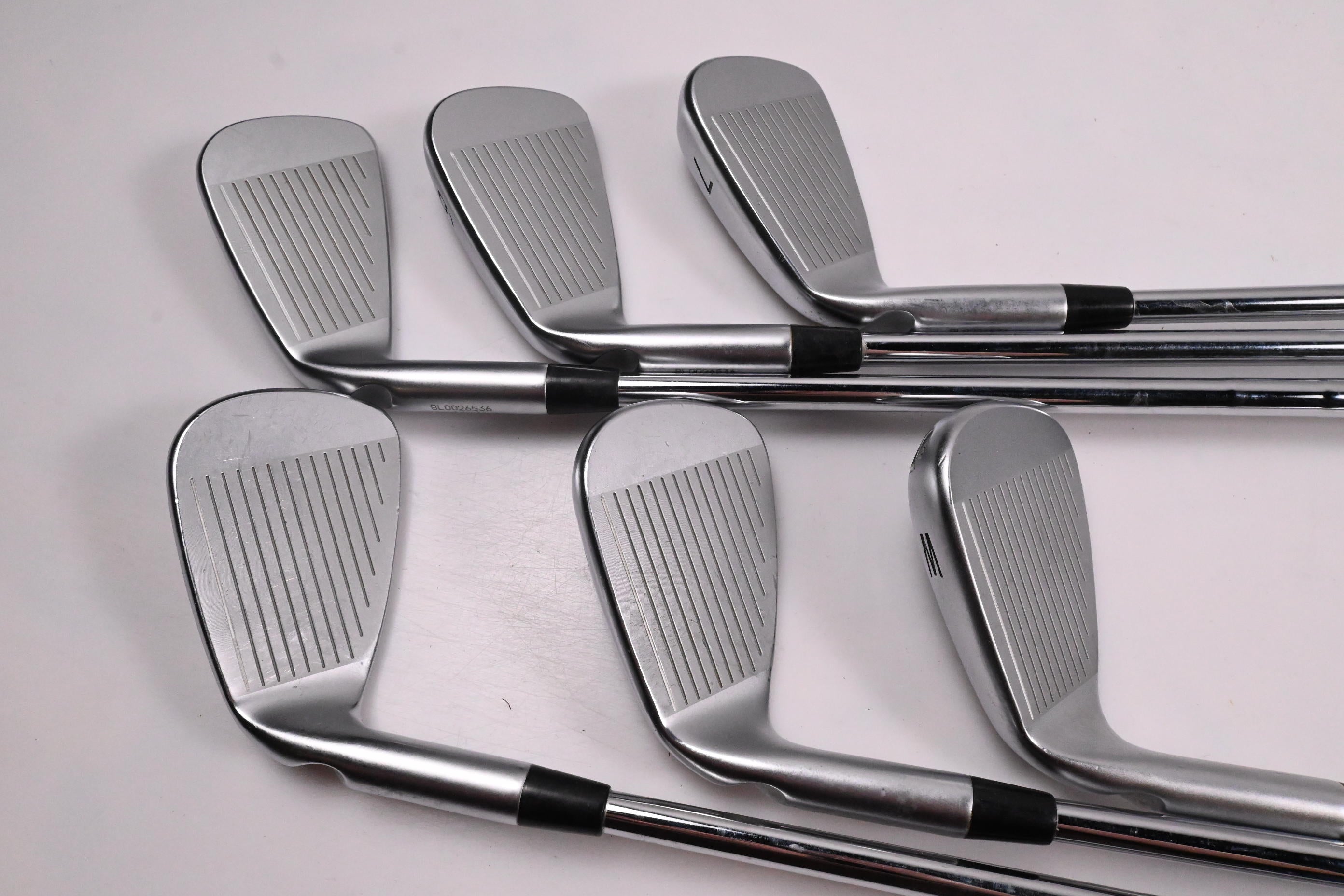 Ping I240 Irons / 5-PW / Red Dot / Regular Flex KBS Tour 110 Shafts