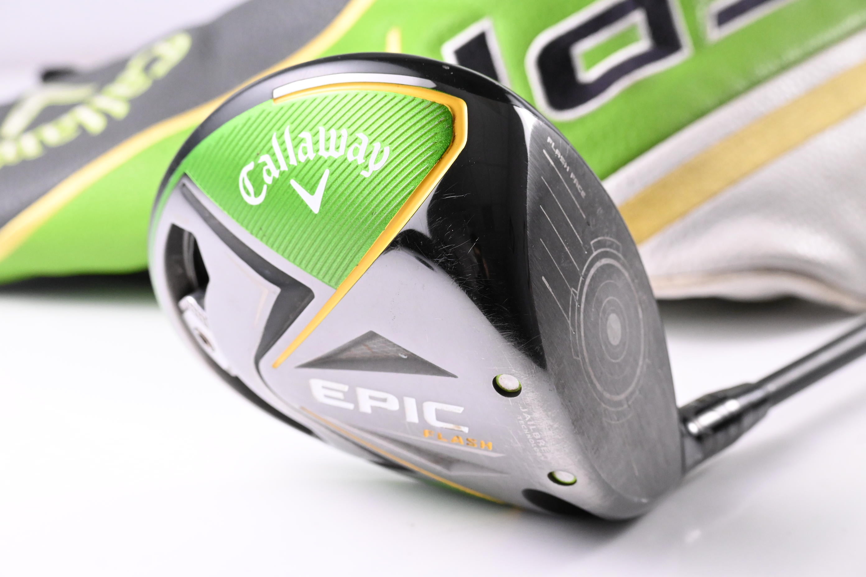 Callaway Epic Flash Driver / 9 Degree / Stiff Flex Tensei 1K Black 65 Shaft