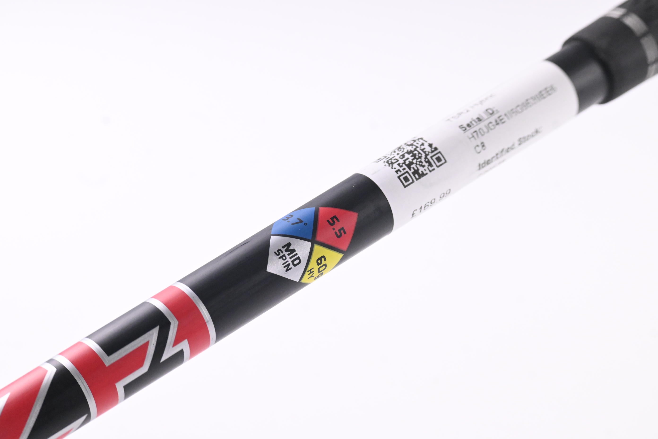 Titleist TSR2 #3 Hybrid / 18 Degree / Regular Flex Hzrdus Gen4 Red 60 Shaft
