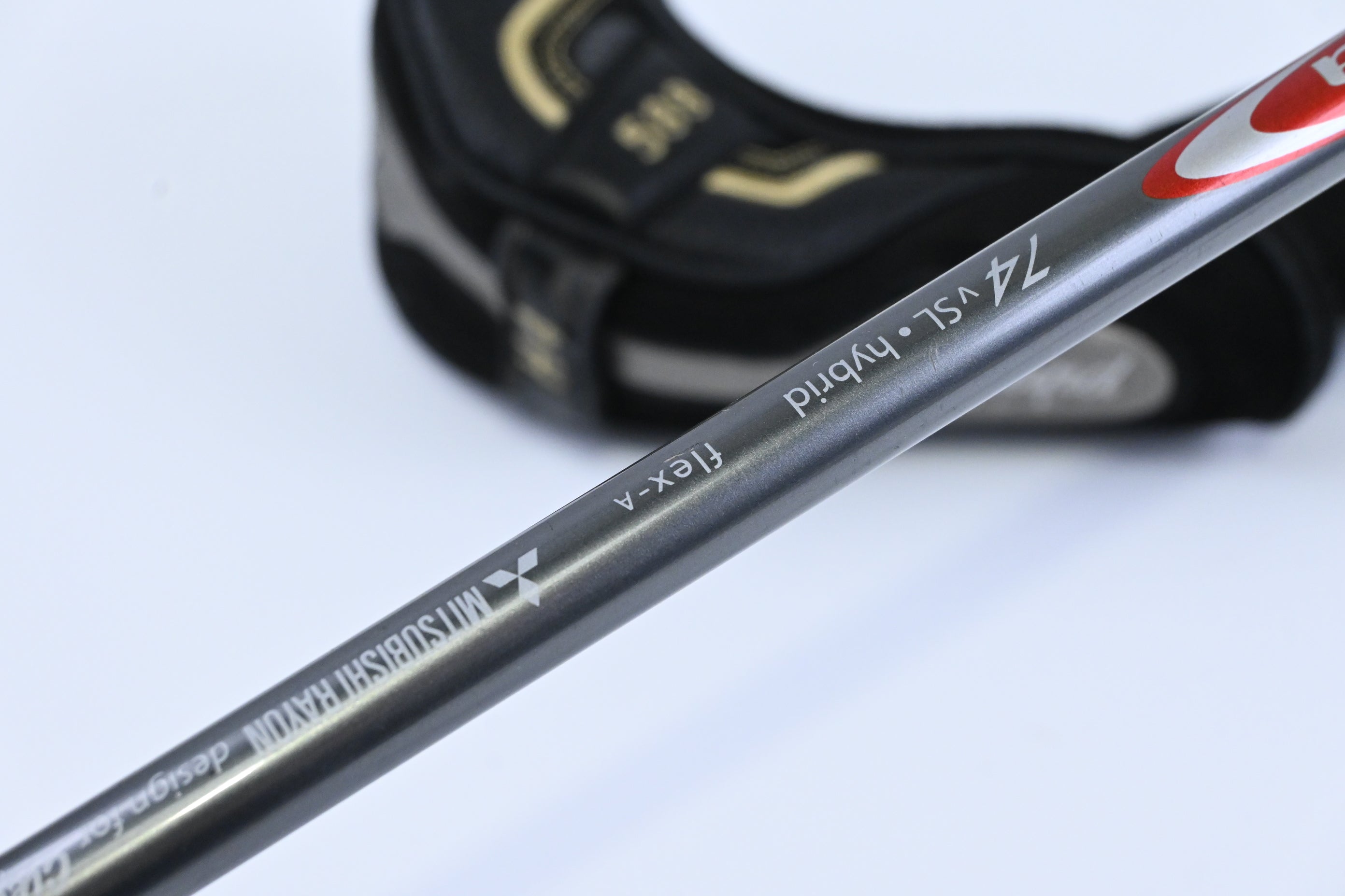 Left Hand Cleveland 588 Gliderail #4 Hybrid / 23 Degree / Senior Flex Diamana 74