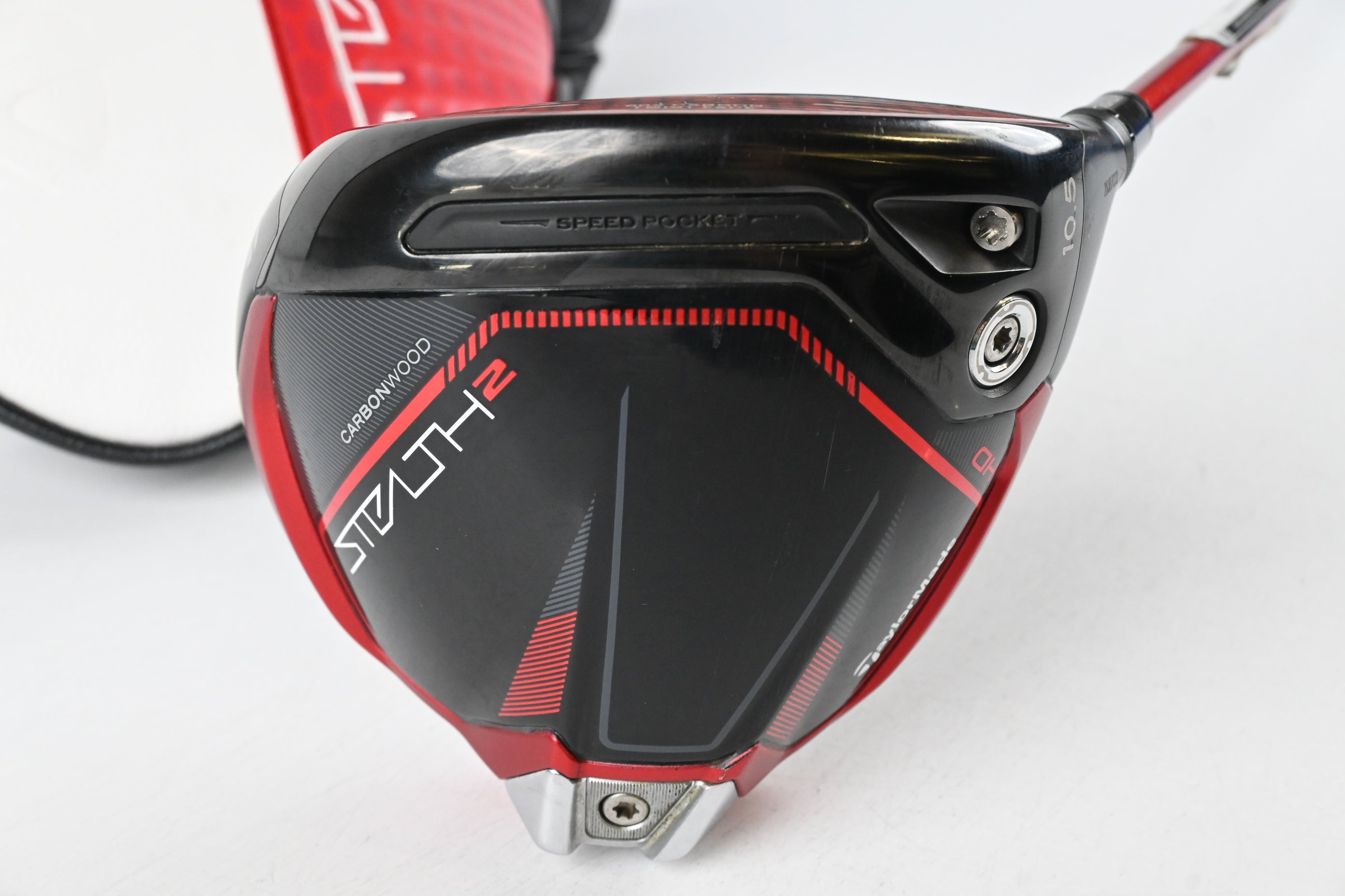 Taylormade Stealth 2 HD Driver / 10.5 Degree / Regular Flex Speeder NX Red 50