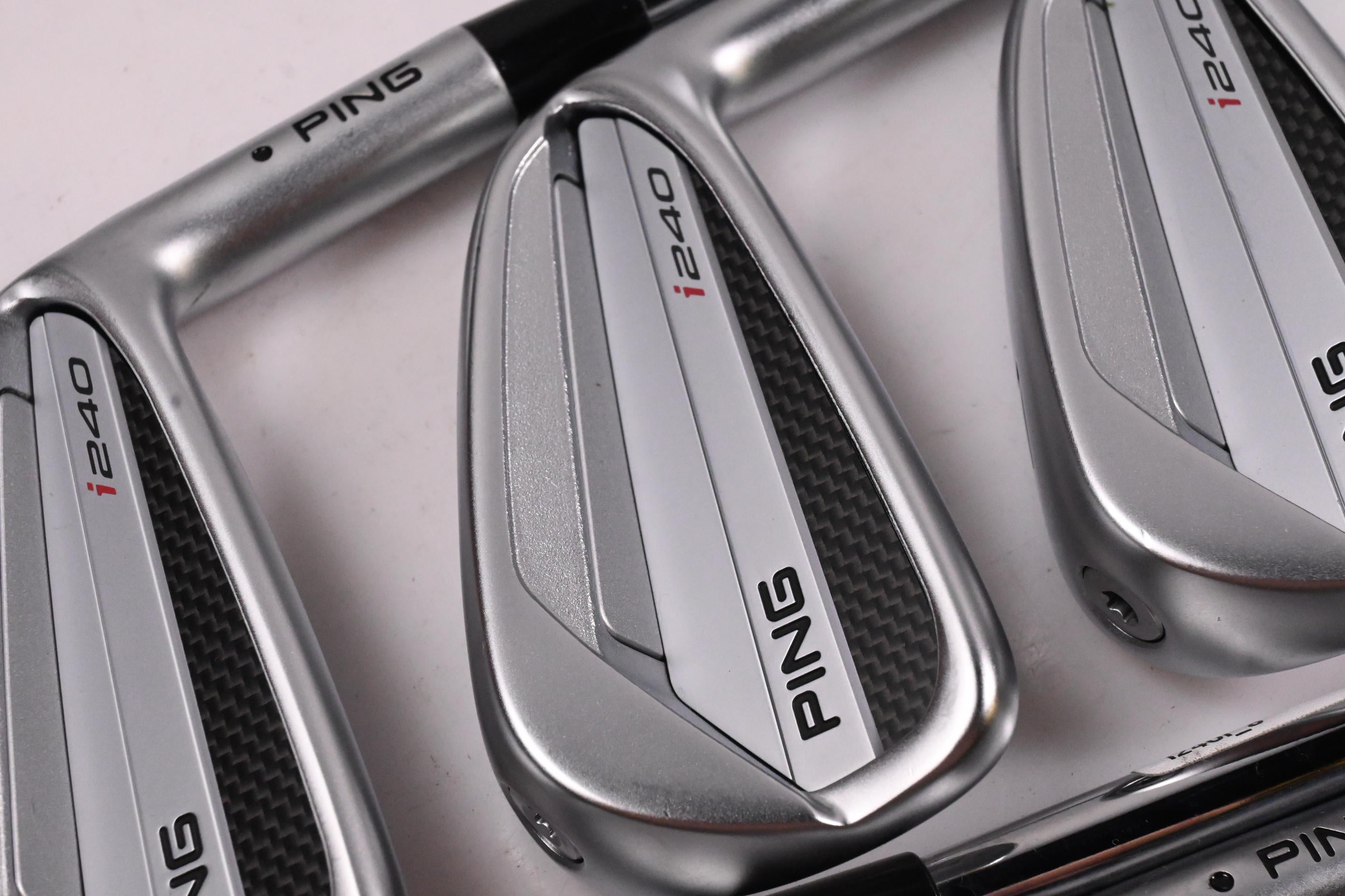 Ping I240 Irons / 5-PW+GW / Black Dot / Stiff Flex N.S.Pro 850GH Shafts