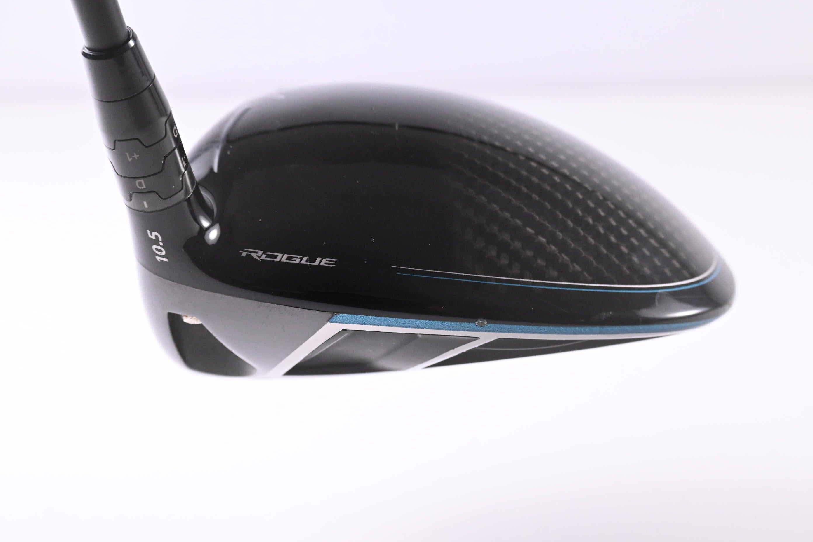 Callaway Rogue Driver / 10.5 Degree / Stiff Flex HZRDUS Yellow 76 Shaft