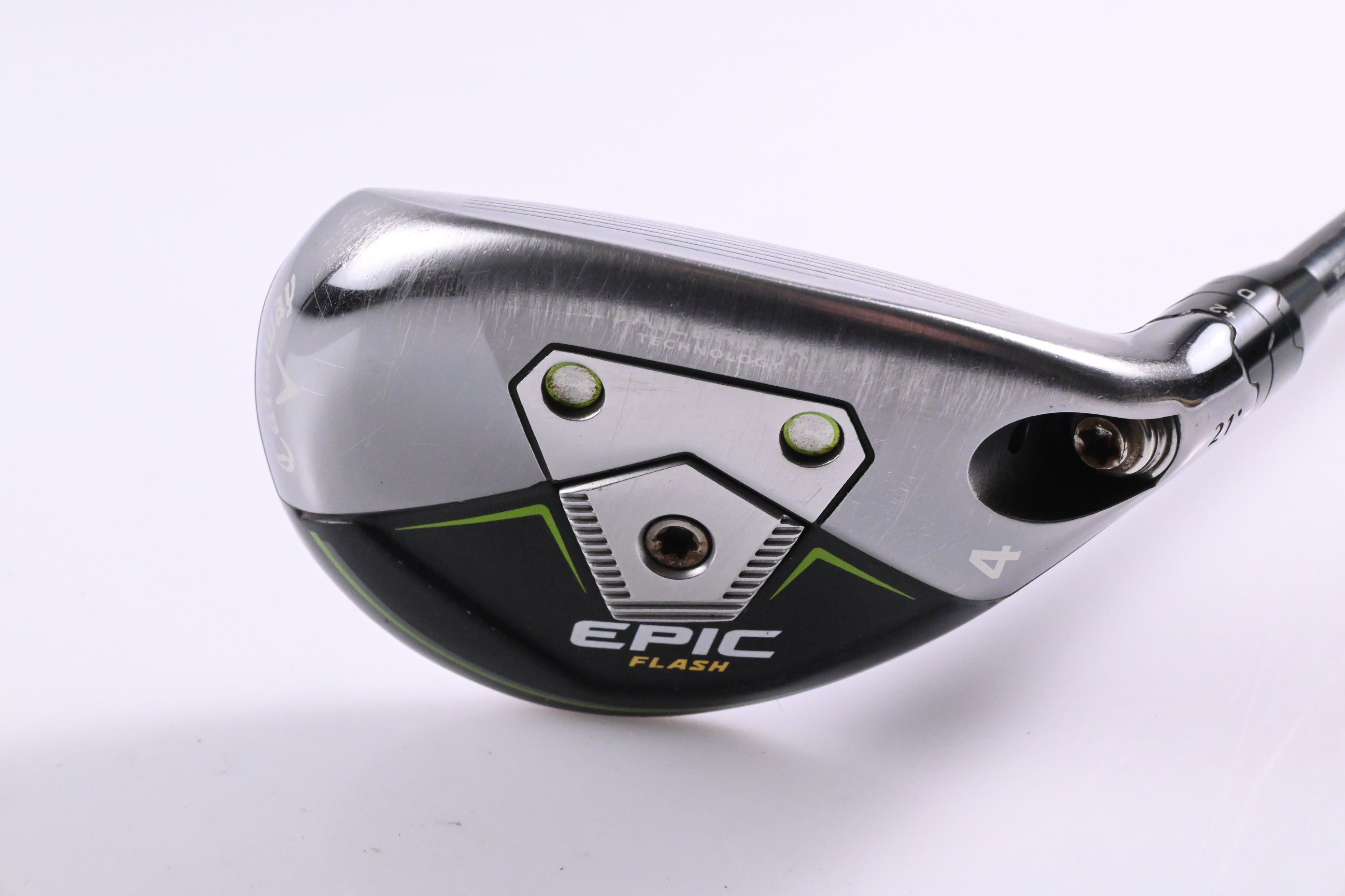 Callaway Epic Flash #4 Hybrid / 21 Degree / Regular Flex Tensei AV White 65
