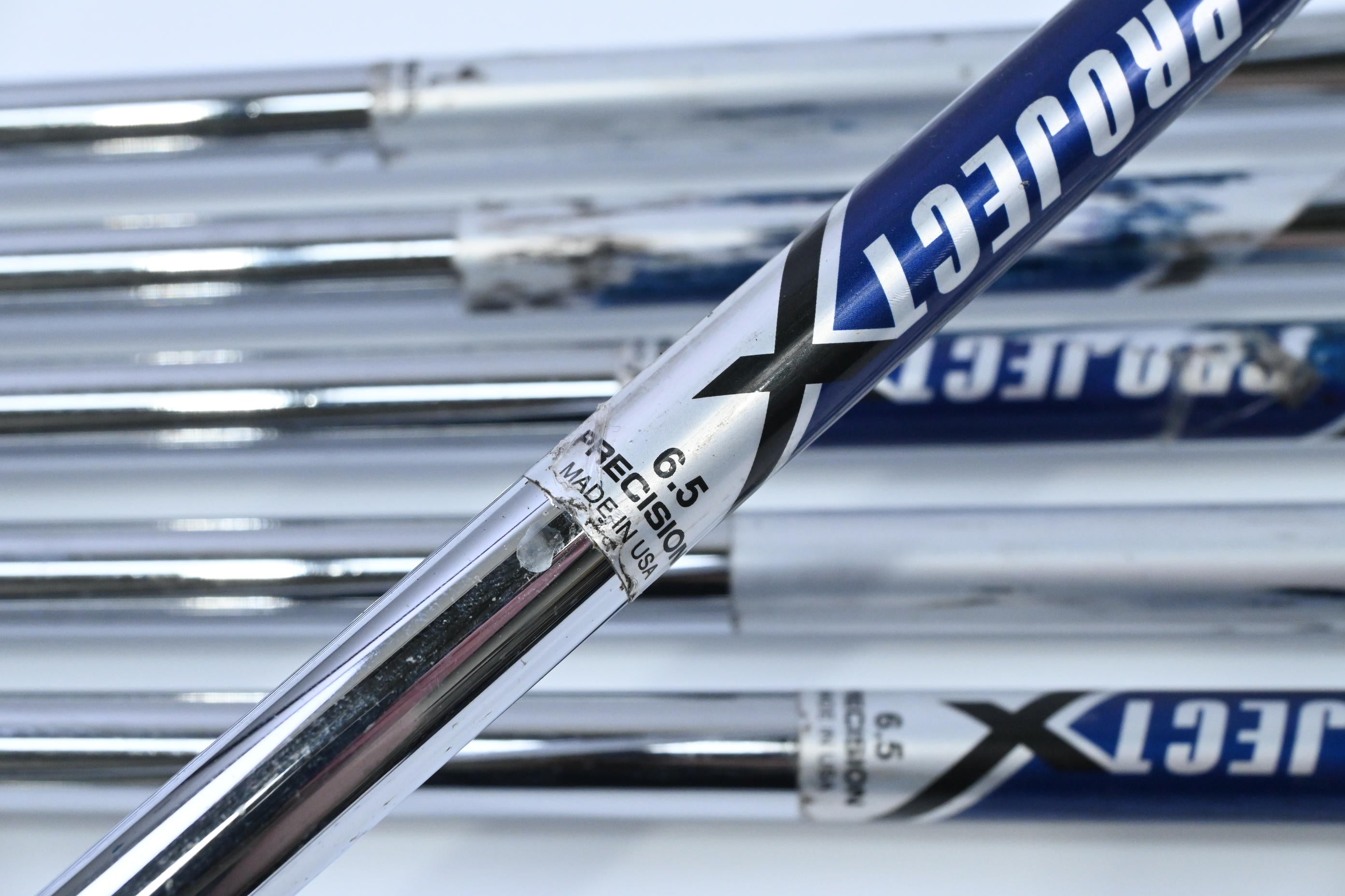 Titleist CB/MB 620 Combo Irons / 3-9 / X-Flex Project X Rifle Shafts