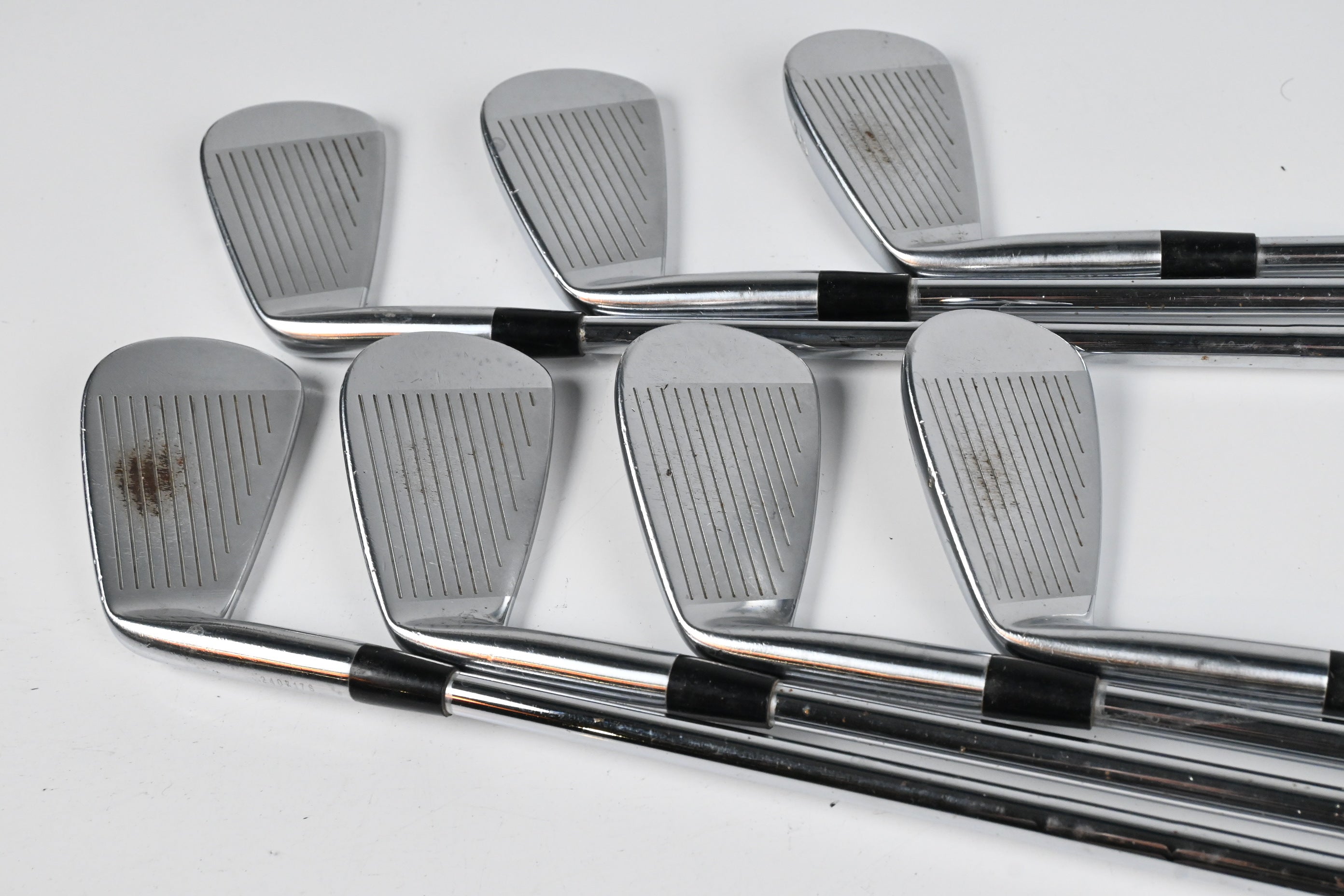 Mizuno MP-18 SC Irons / 4-PW / Stiff Flex KBS Tour Shaft