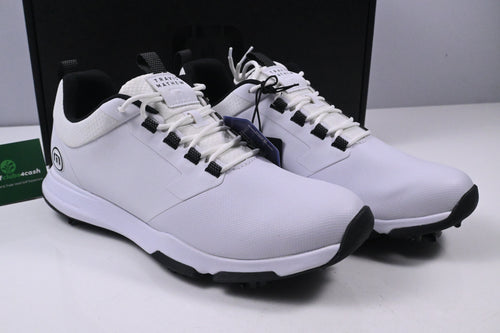 Travis Mathew The Ringer II Golf Shoes / Size UK 8.5  / White