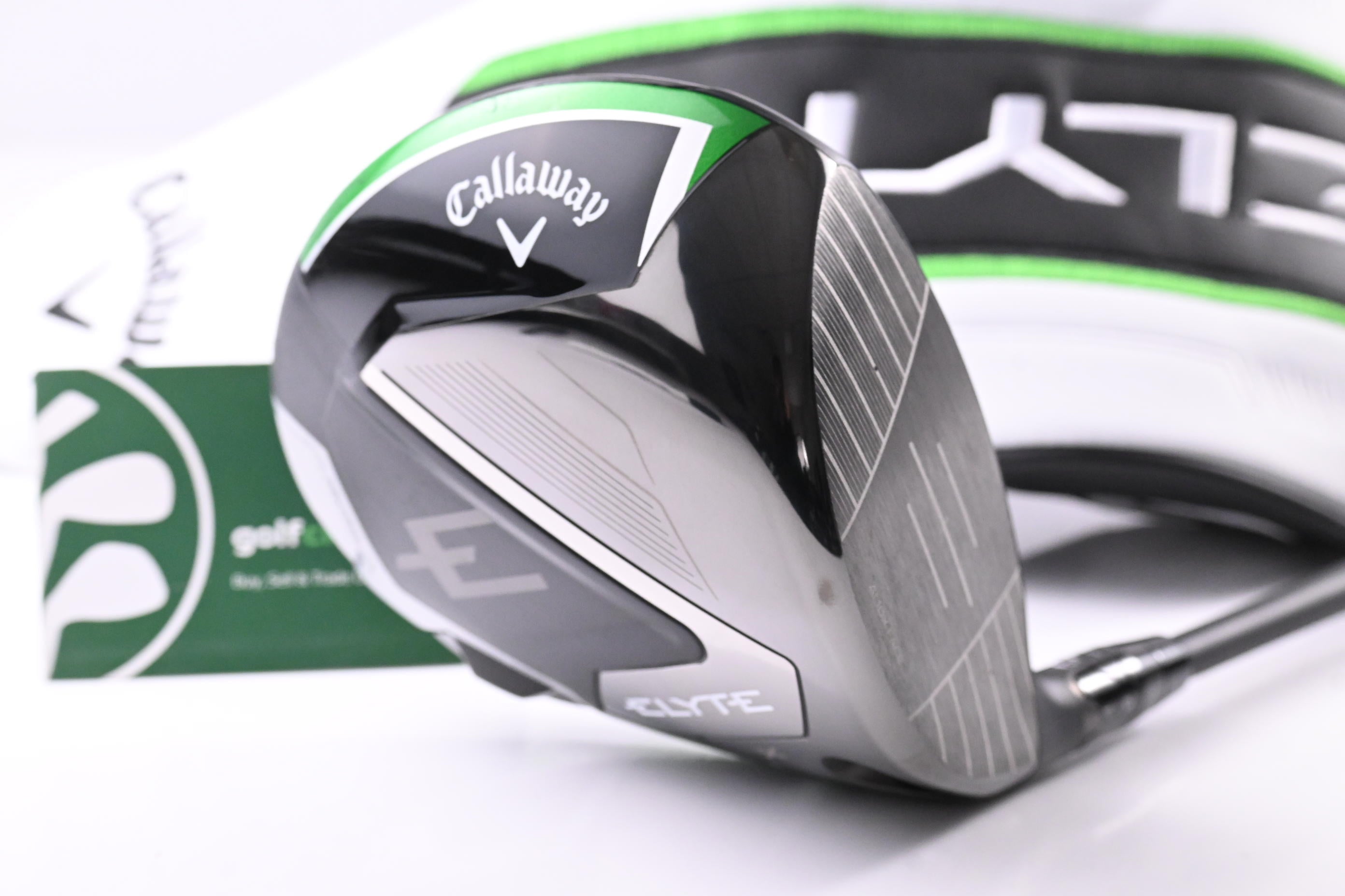 Callaway Elyte X Driver / 12 Degree / Senior Flex Vanquish 4 Shaft