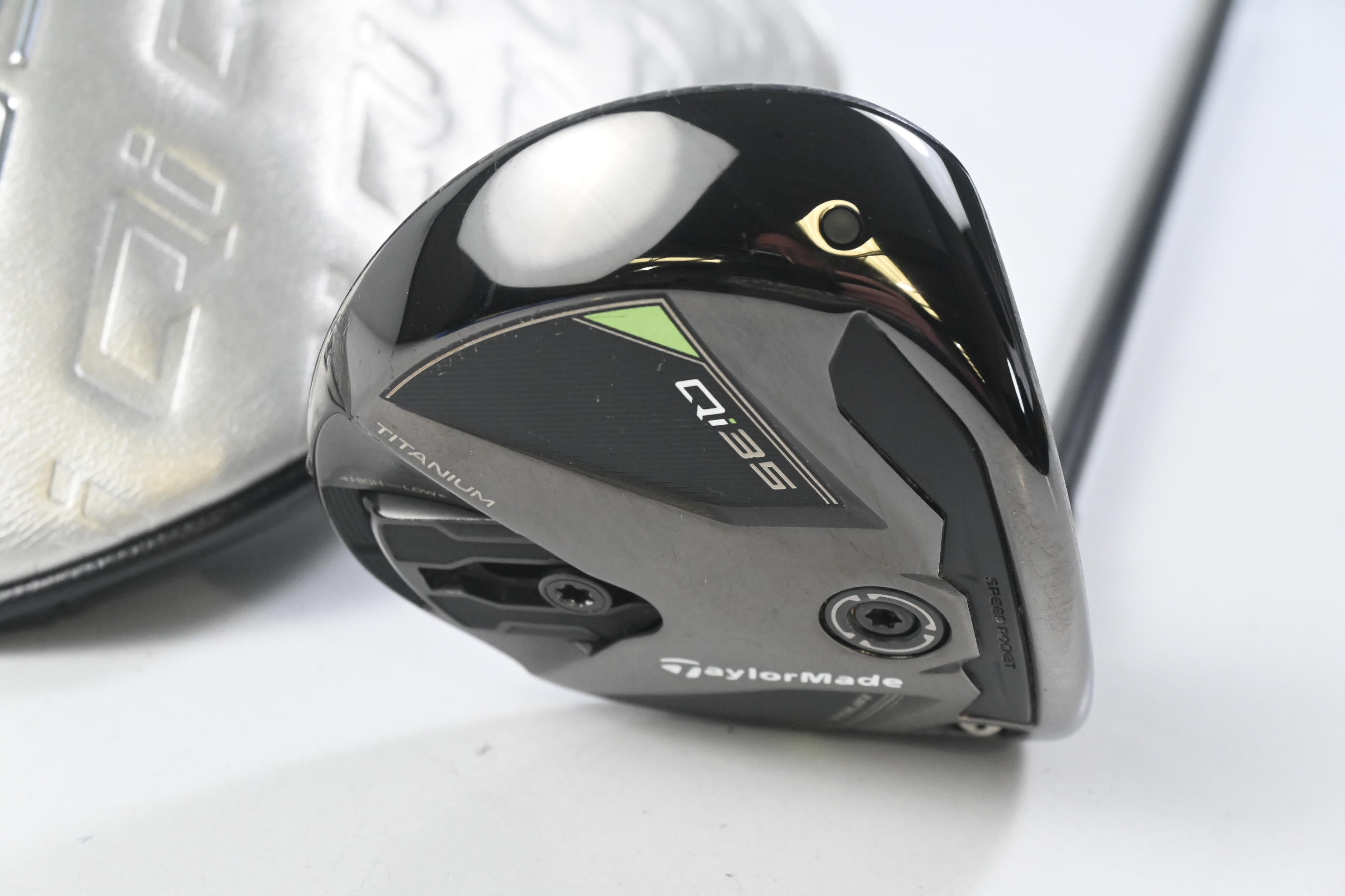 Taylormade Qi35 Tour #3 Wood / 15 Degree / Stiff Flex LA Golf Tour Axis 70 Shaft