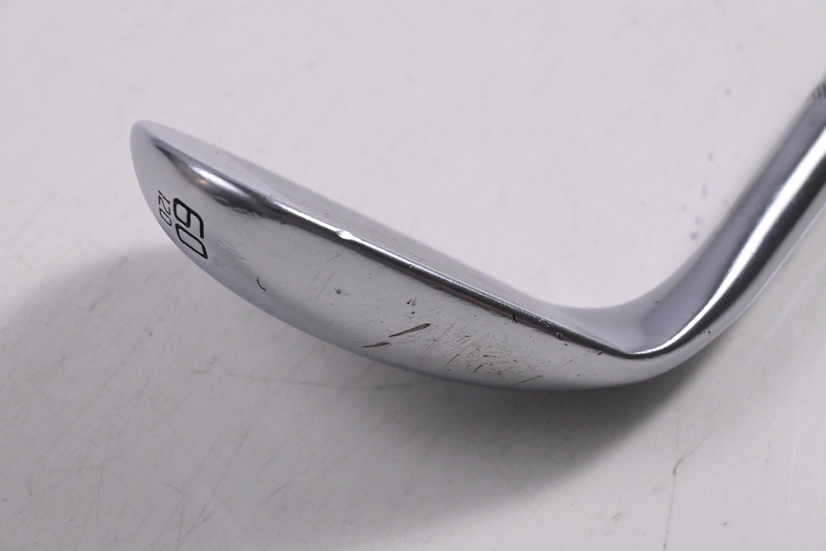 Titleist Vokey SM9 Lob Wedge / 60 Degree / Wedge Flex Steel Shaft