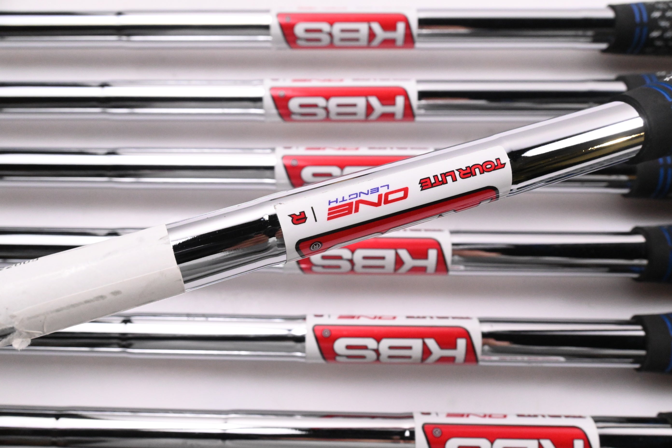 Cobra Aerojet One Length Irons / 5-PW+GW / Regular Flex KBS Tour Lite Shafts