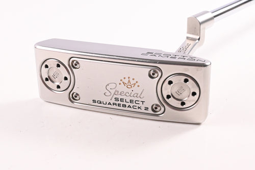Scotty Cameron Special Select Squareback 2 Putter / 34 Inch