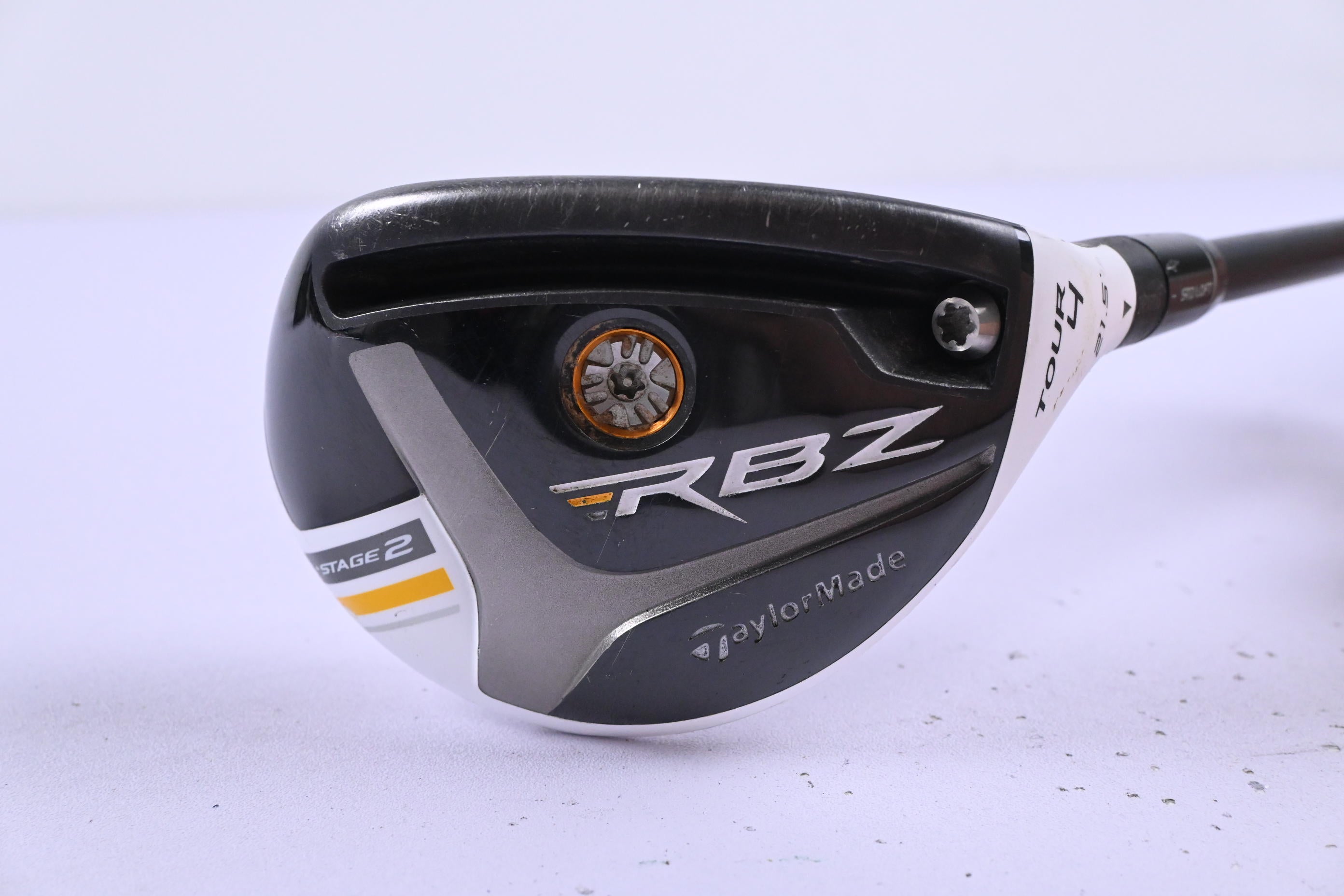 Taylormade RBZ Stage 2 Tour #4 Hybrid / 21.5 Degree / Stiff Flex RocketFuel 80