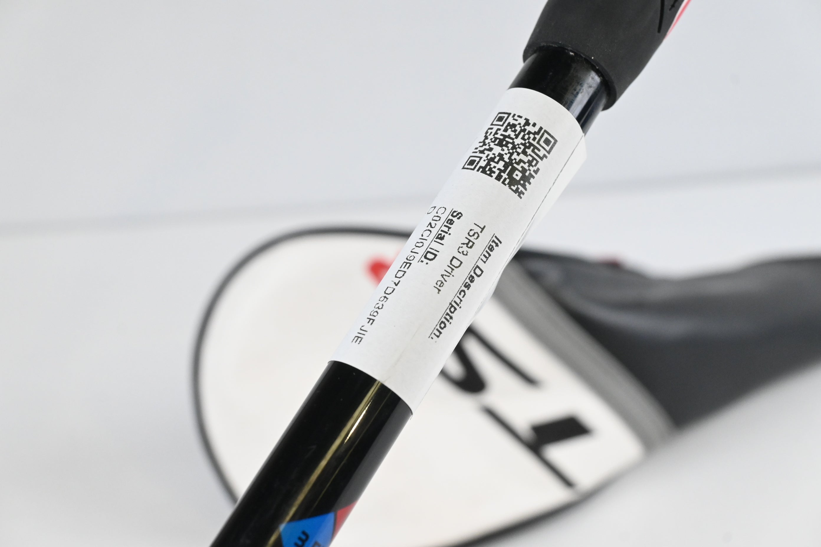 Titleist TSR3 Driver / 9 Degree / Stiff Flex Hzrdus Gen 4 Black 60 Shaft