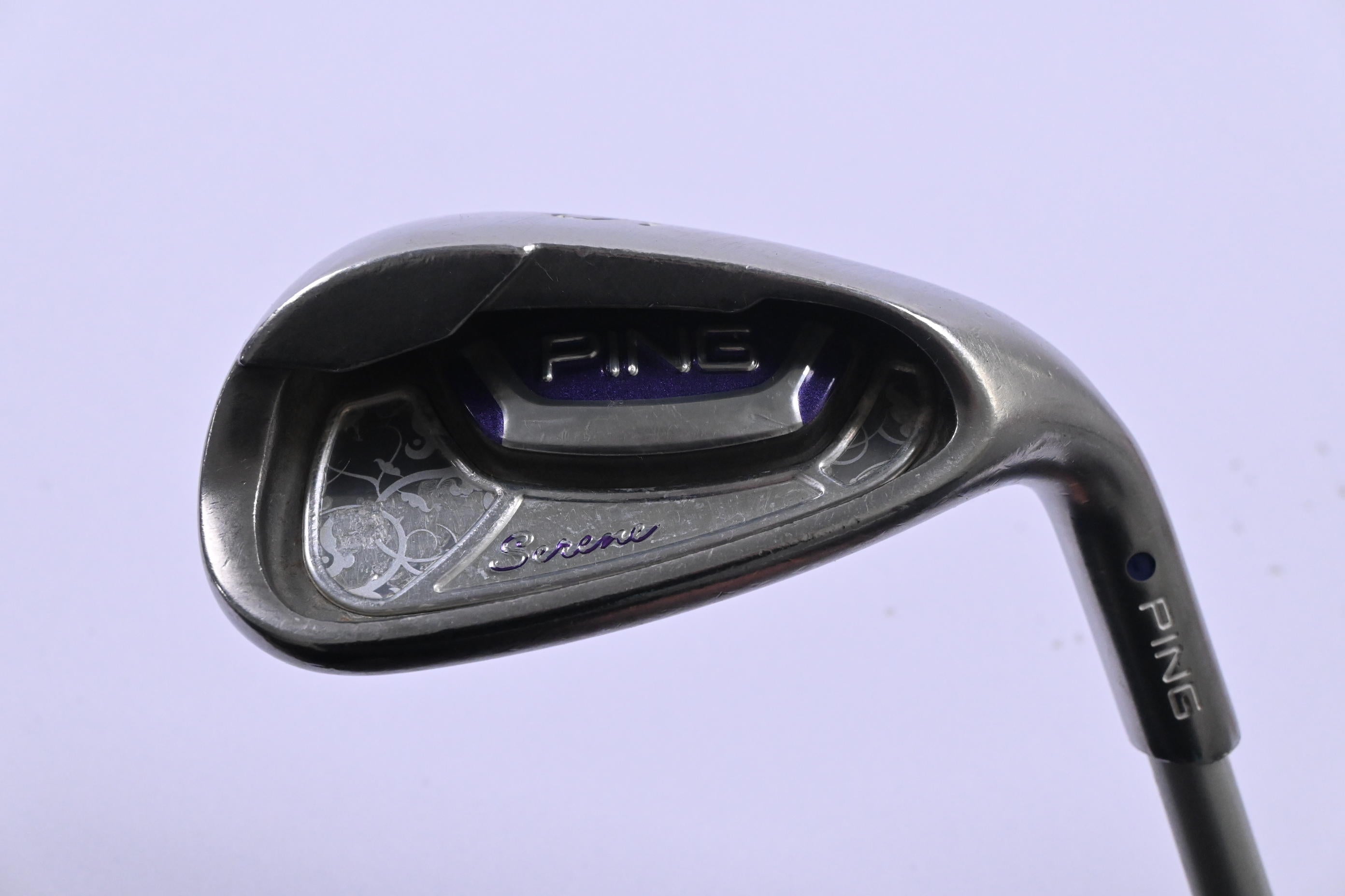 Ladies Ping Serene Combo Sand Wedge / 52 Degree / Purple Dot / Ladies Flex Shaft
