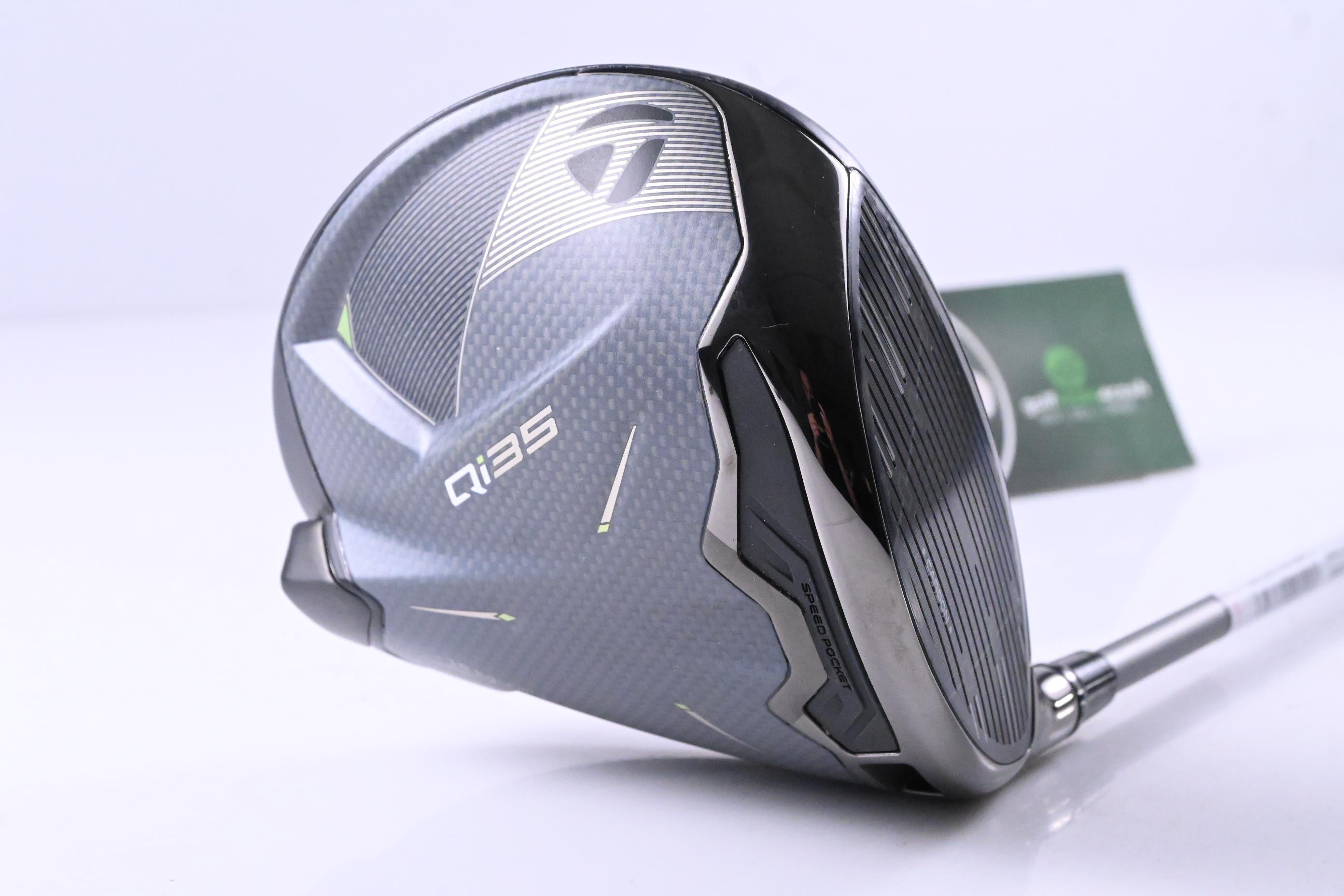 Taylormade Qi35 Max Driver / 10.5 Degree / Regular Flex Fujikura Air Speeder 50